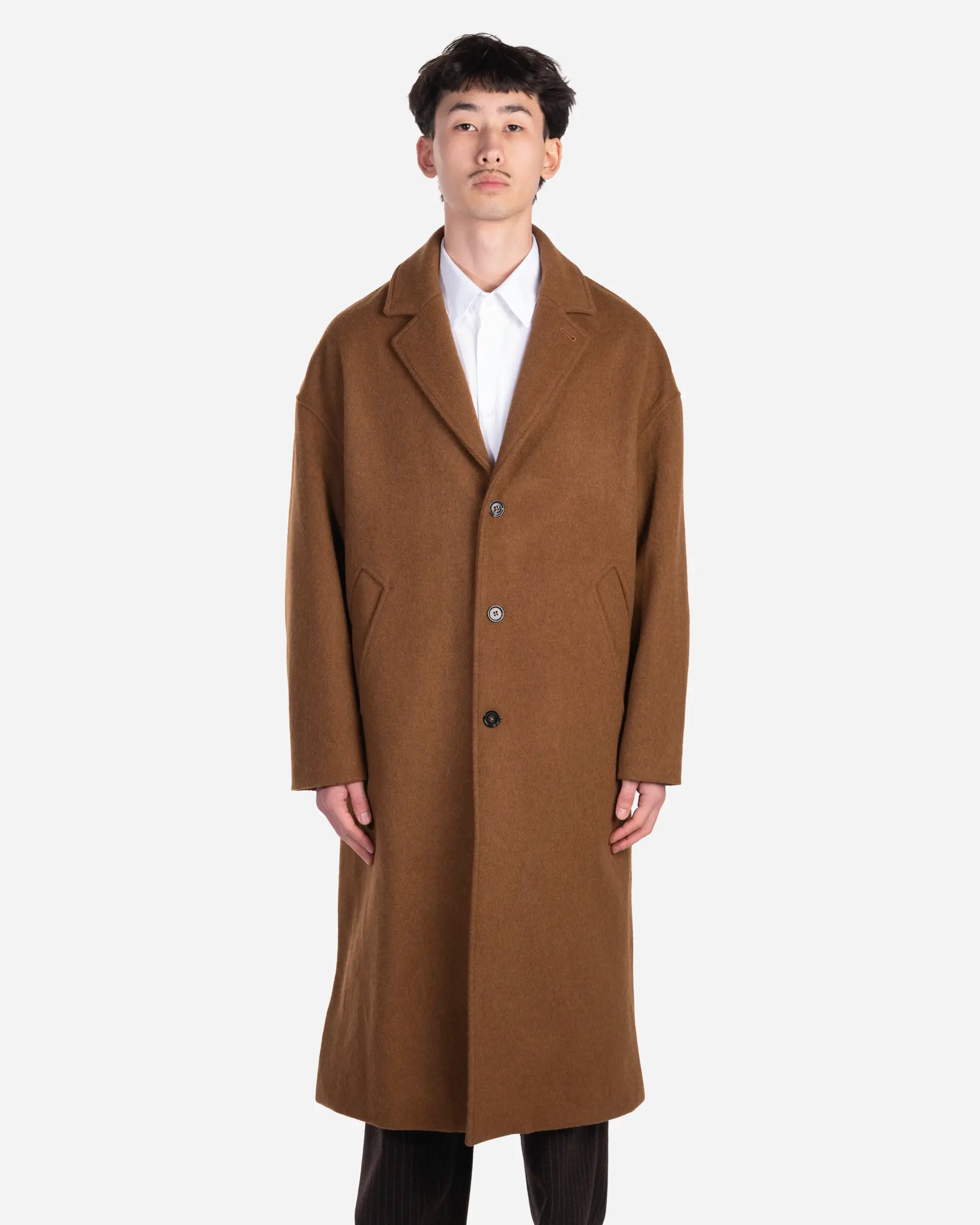 Manteau Fenté 125 Camel