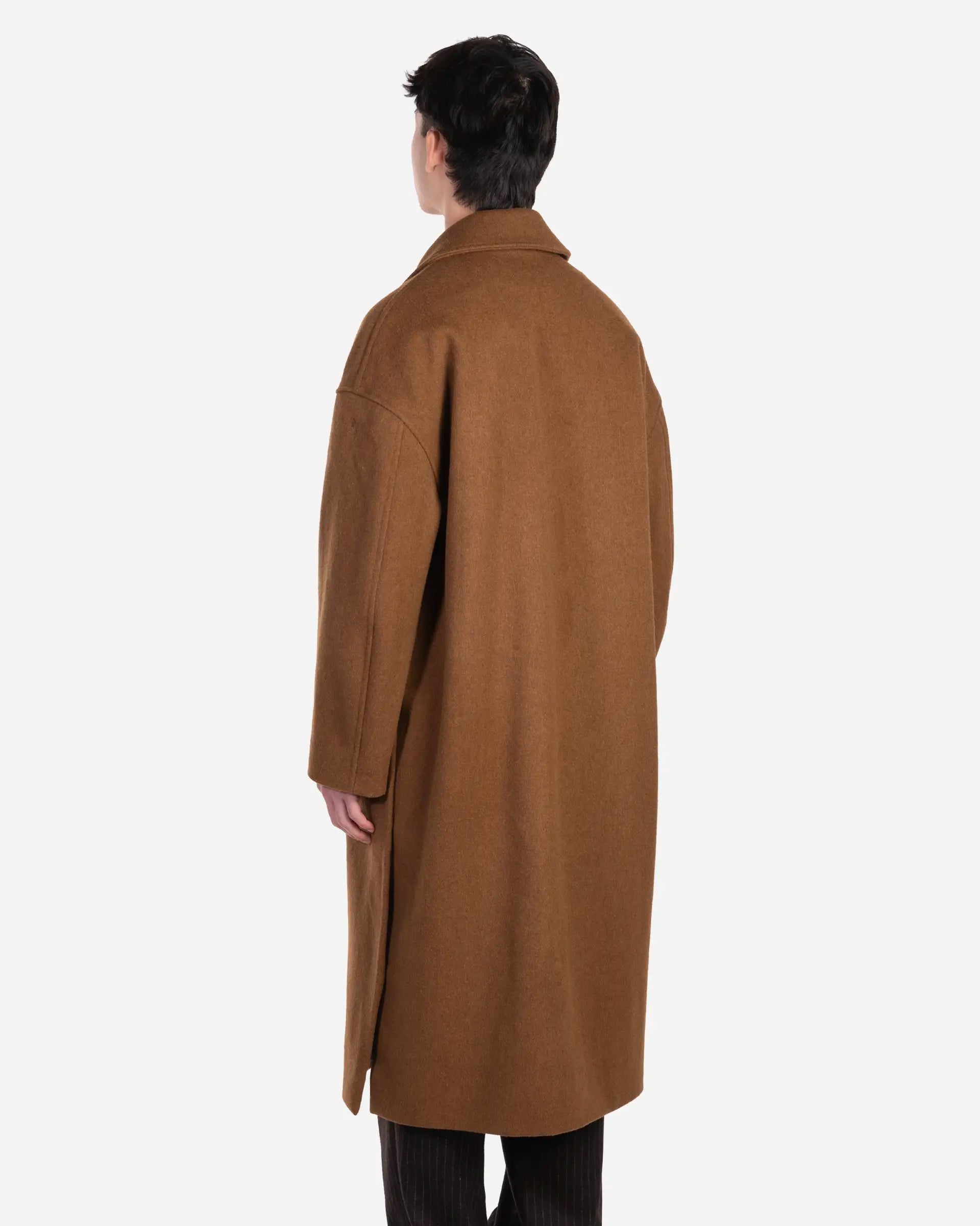 Manteau Fenté 125 Camel