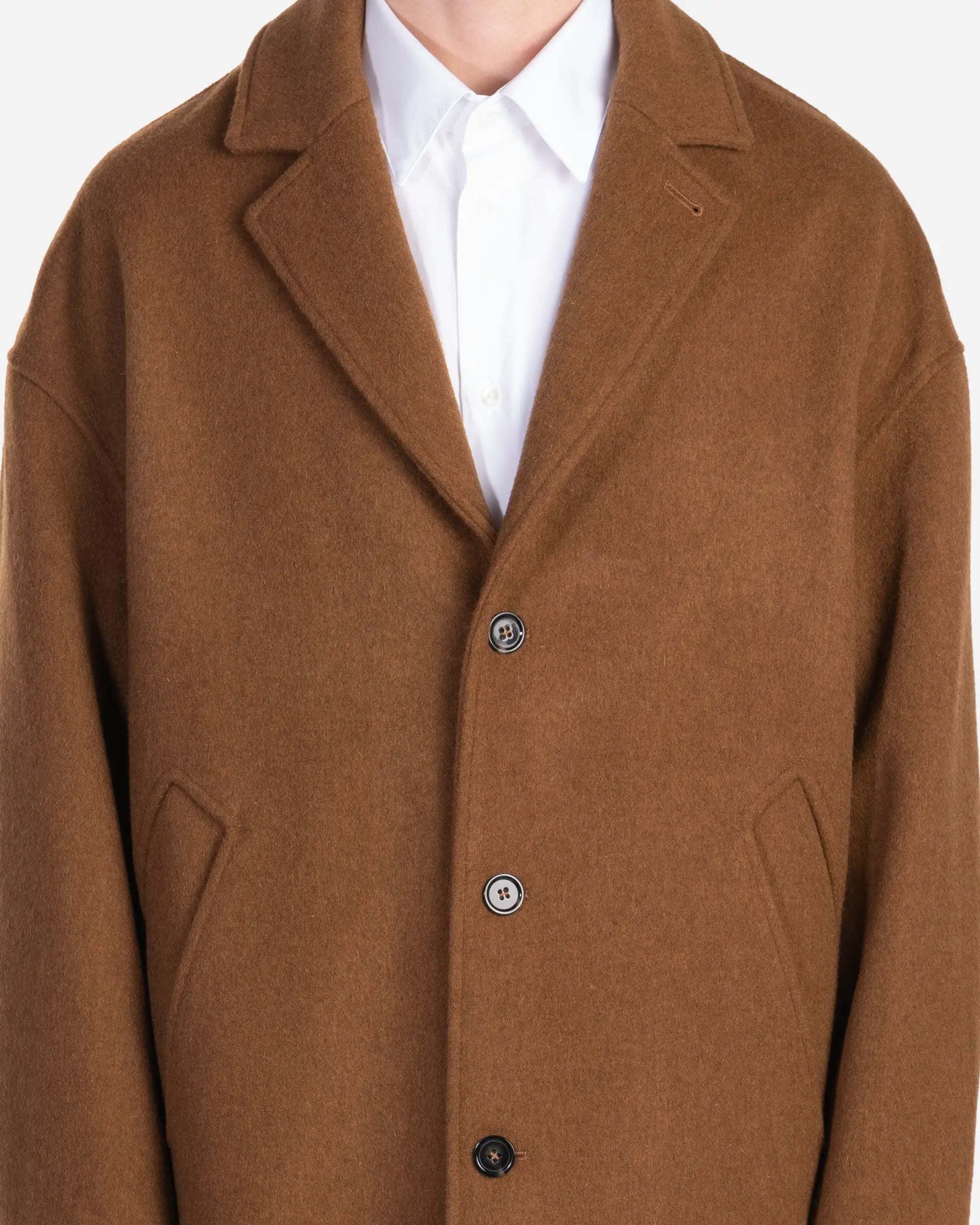 Manteau Fenté 125 Camel