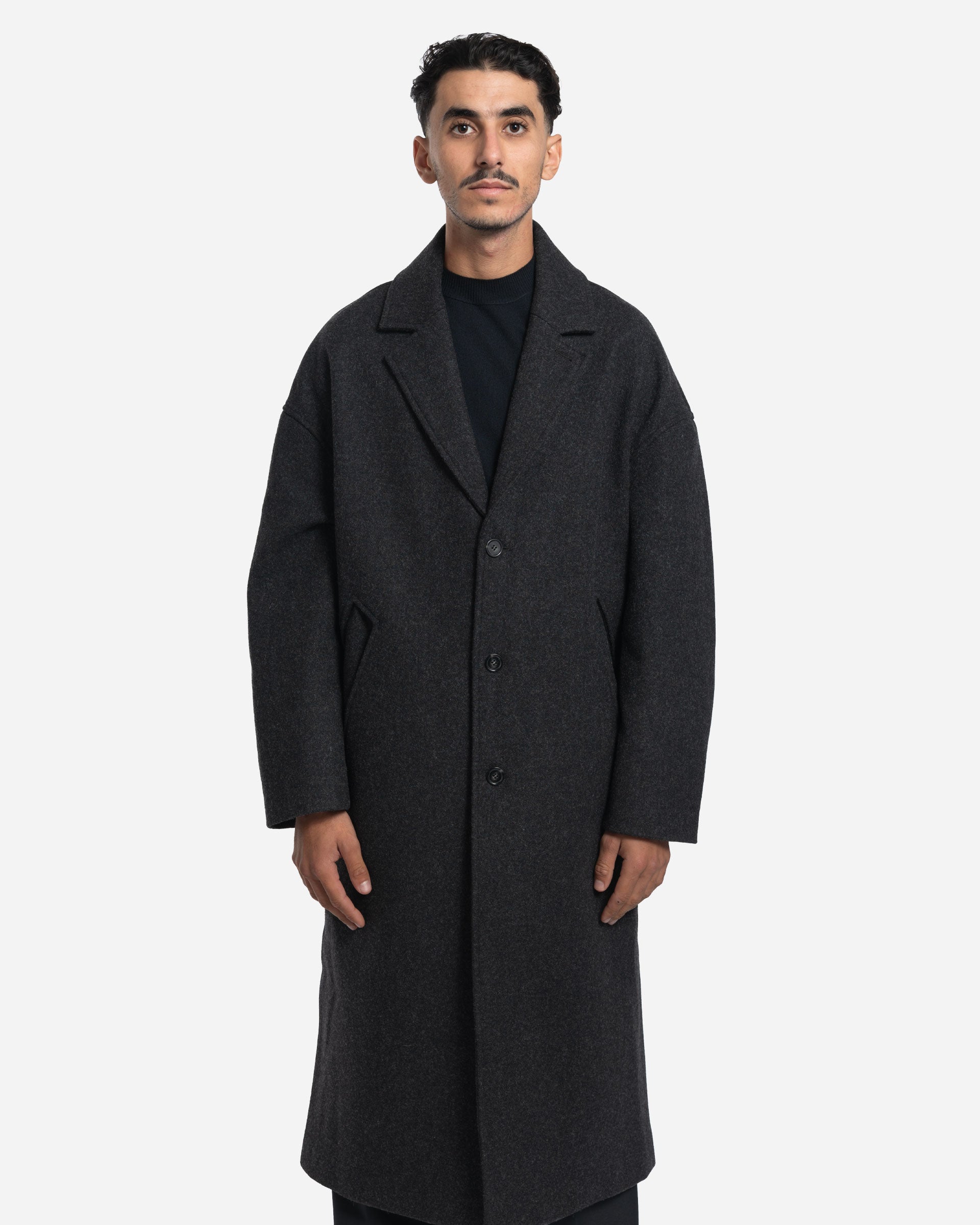 Manteau Fenté 125 Dark Grey