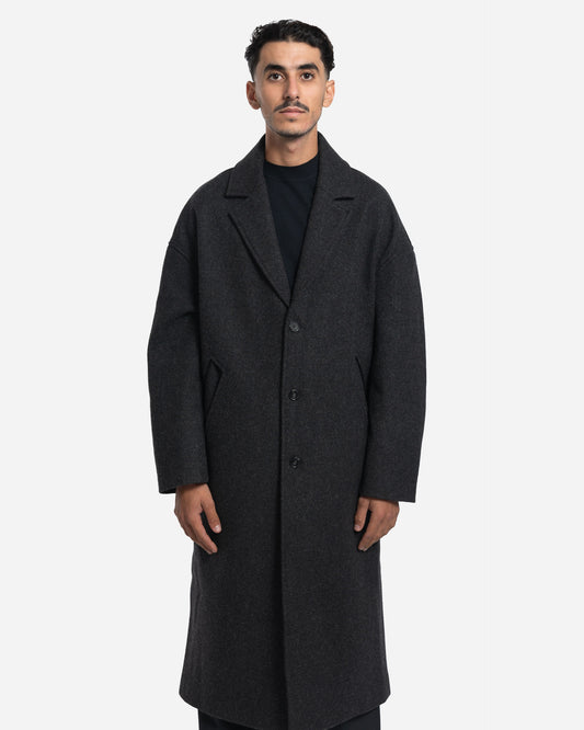 Manteau Fenté 125 Dark Grey