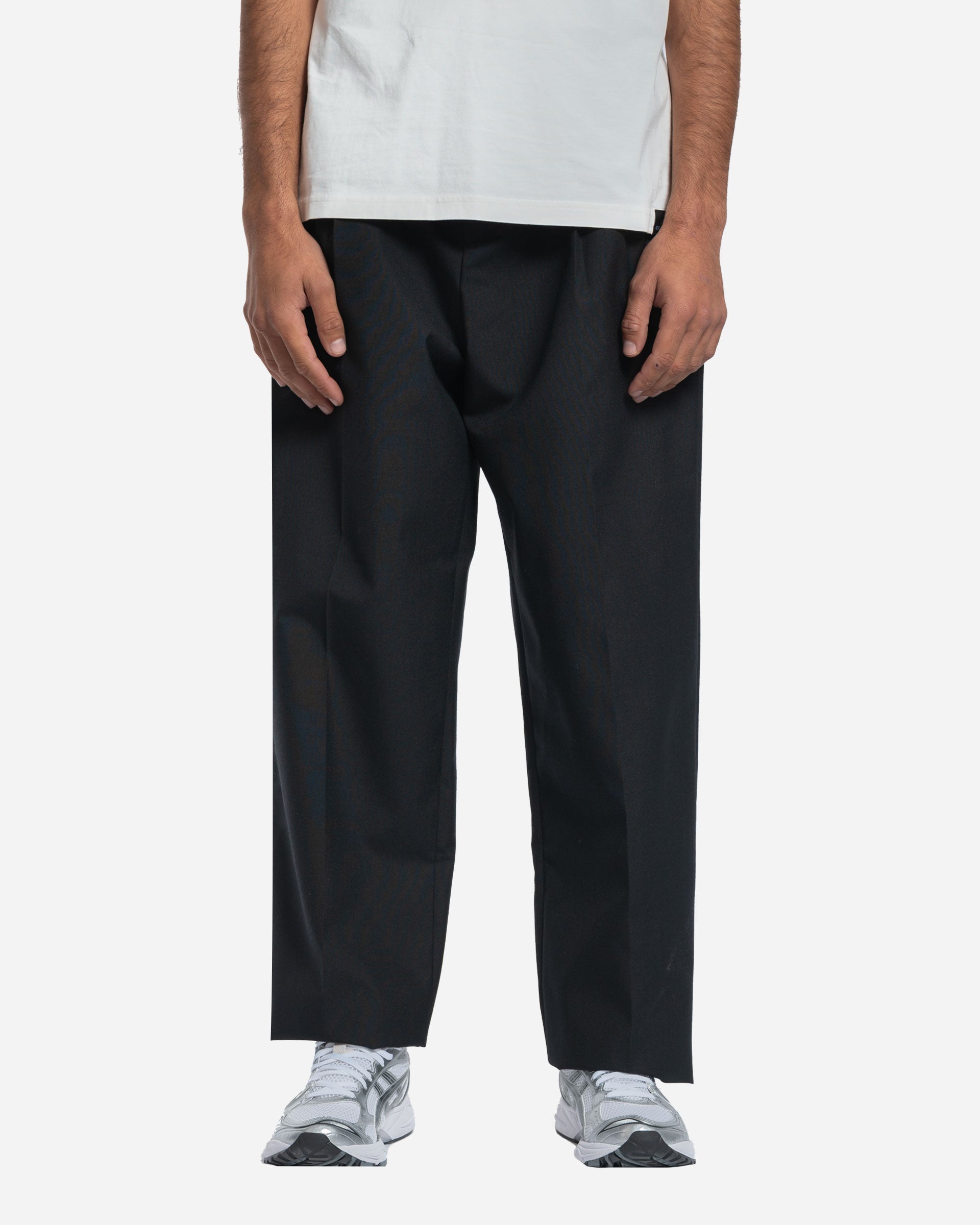 Pantalon Two Pleats Noir