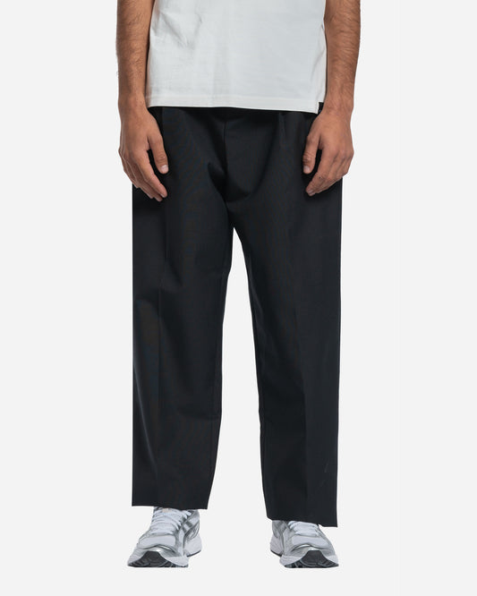 Pantalon Two Pleats Noir