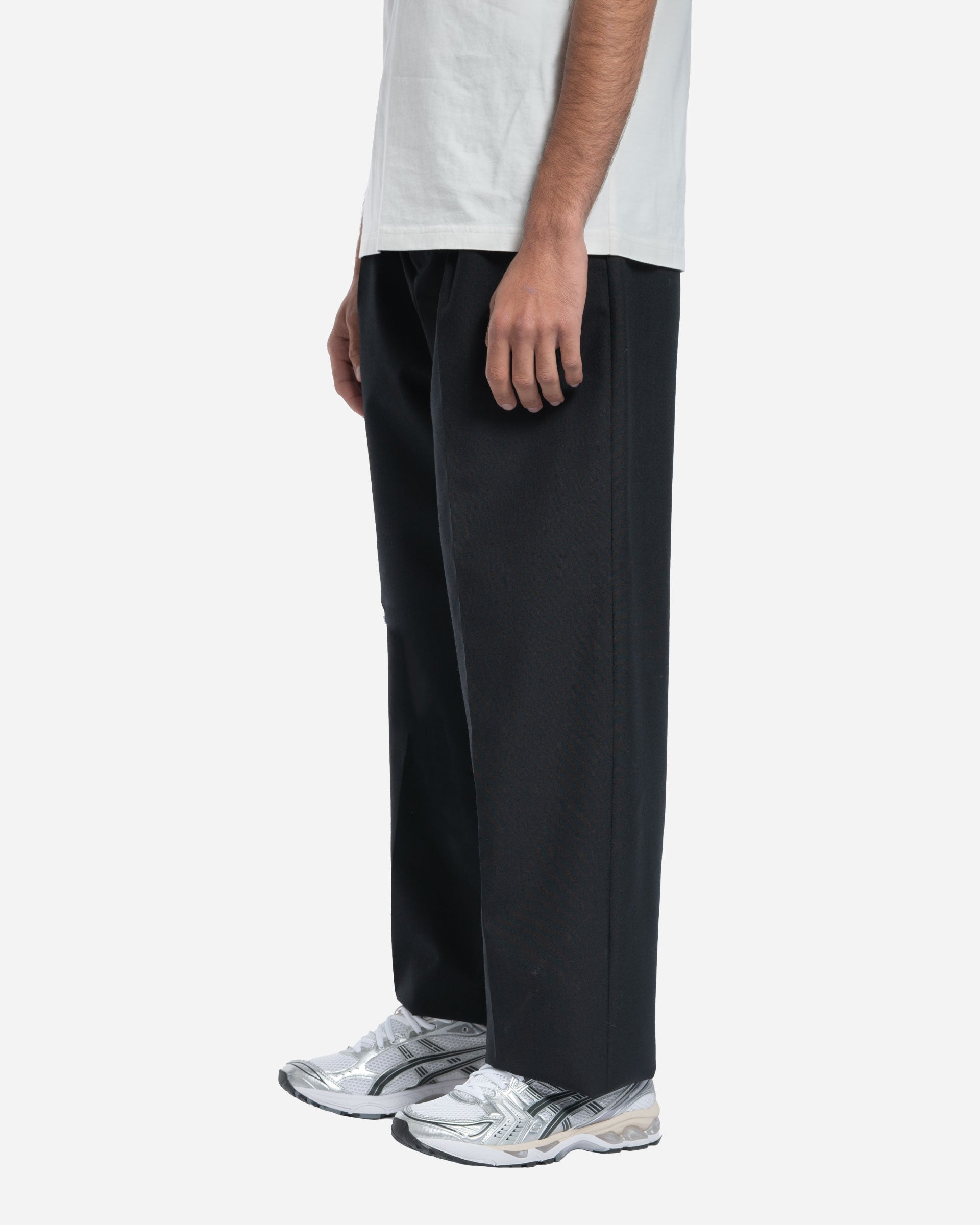 Pantalon Two Pleats Noir