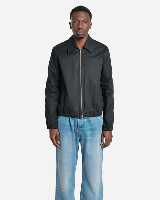 Blouson Zippé Ami De Coeur en Coton