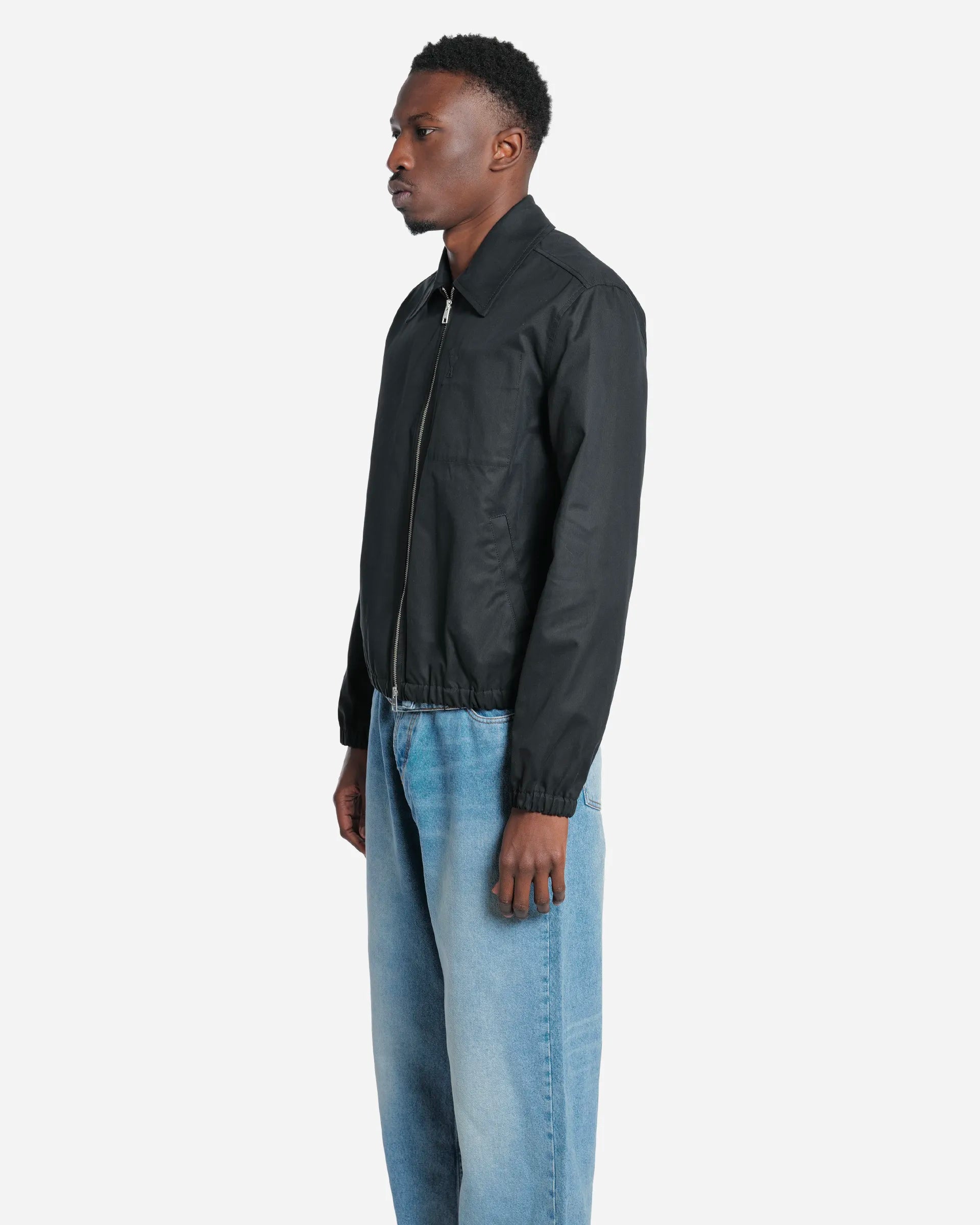Blouson Zippé Ami De Coeur en Coton