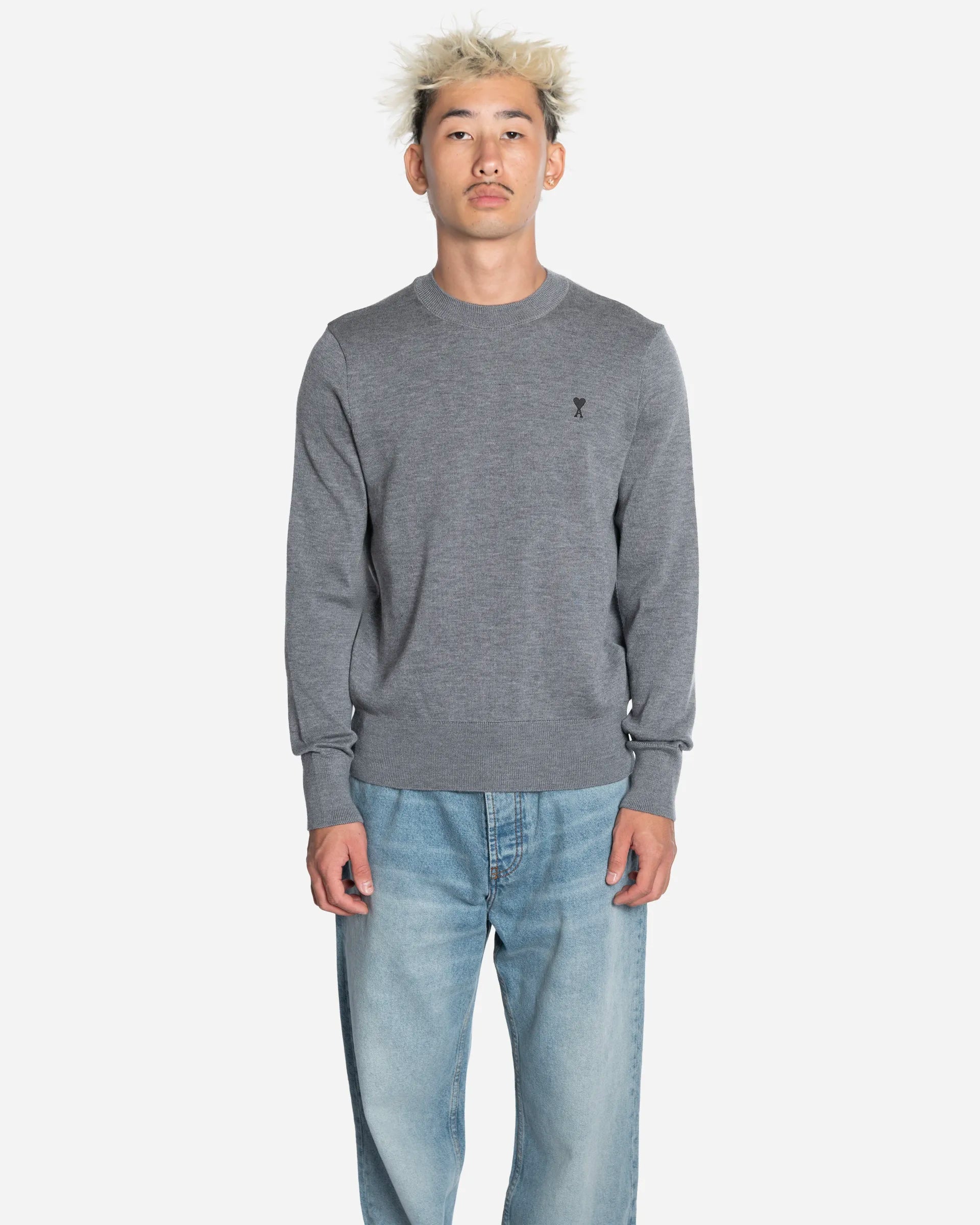 Sweater Adc - Heather Ash Grey/Black