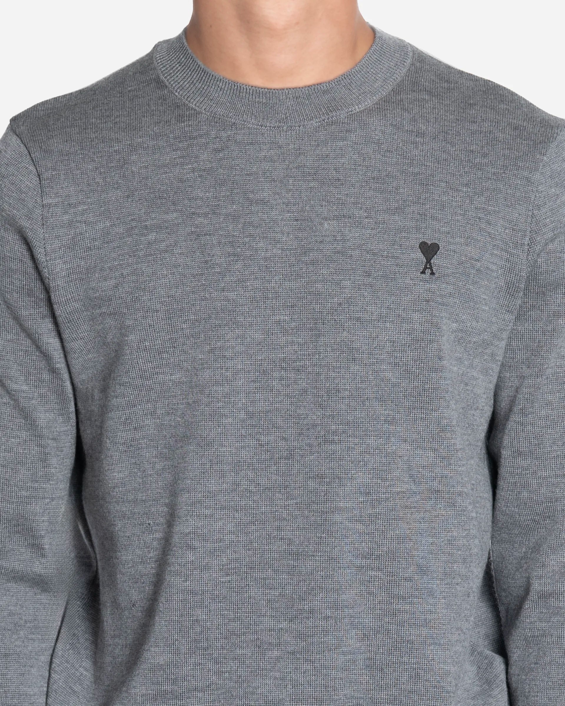 Sweater Adc - Heather Ash Grey/Black