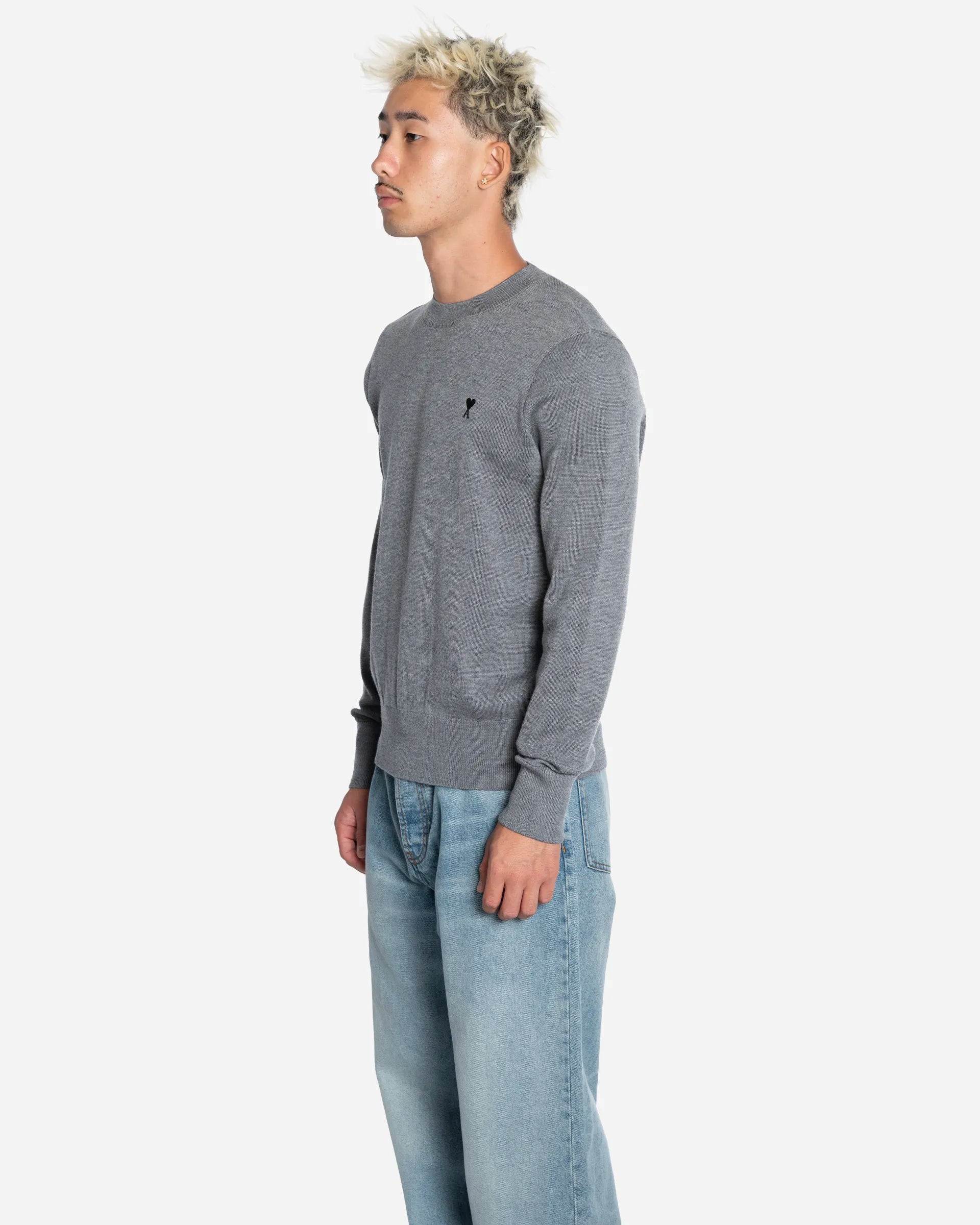 Sweater Adc - Heather Ash Grey/Black