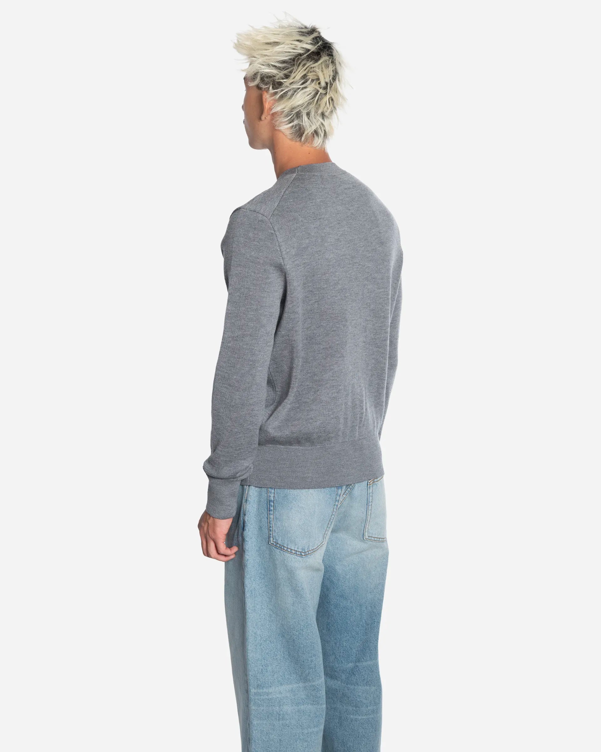 Sweater Adc - Heather Ash Grey/Black