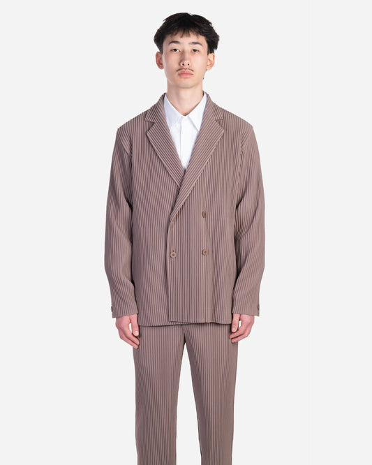 Veste Croisée Plissée