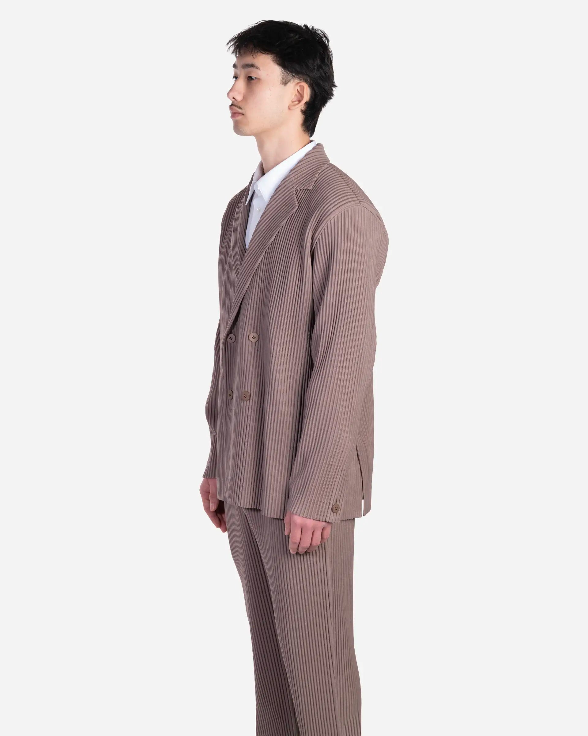 Veste Croisée Plissée