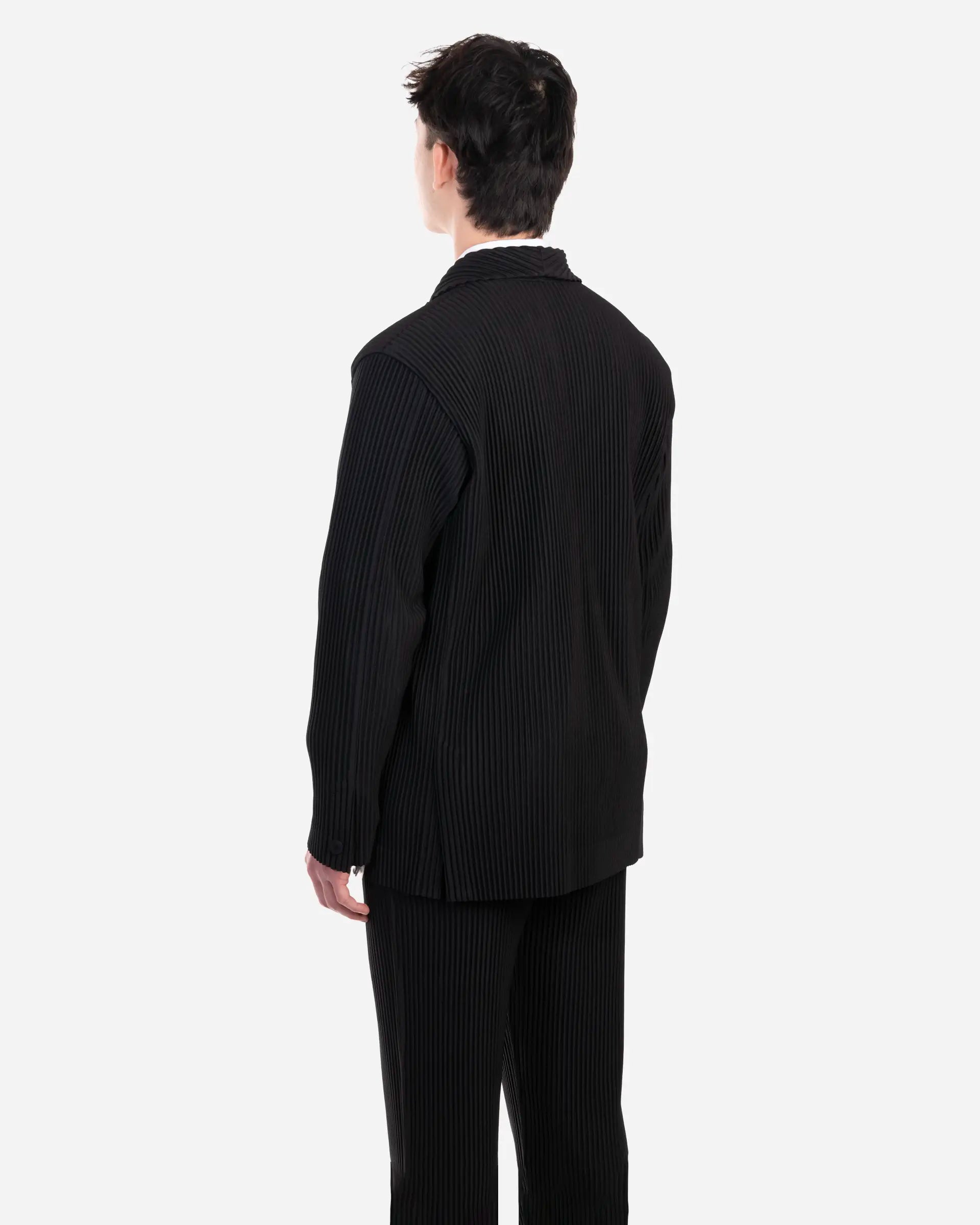 Veste Croisée Plissée