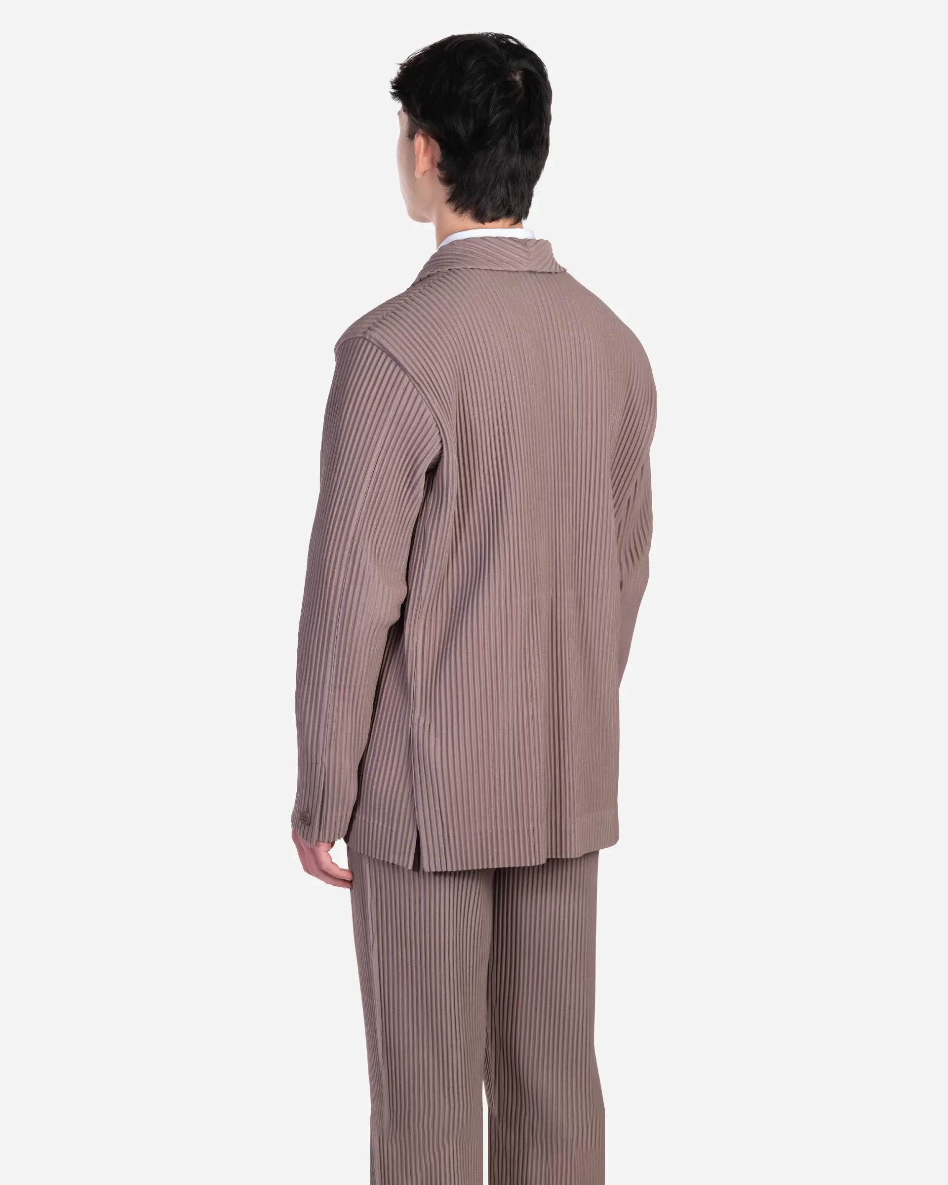 Veste Croisée Plissée