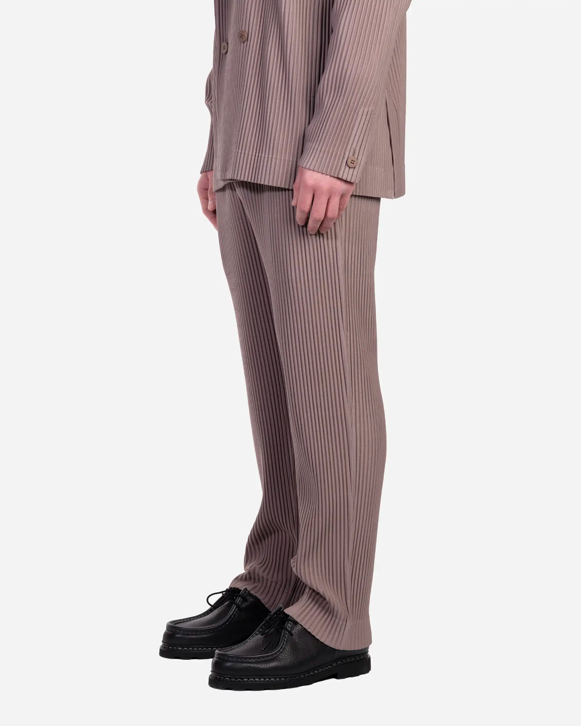 Pantalon Tailleur Plissé