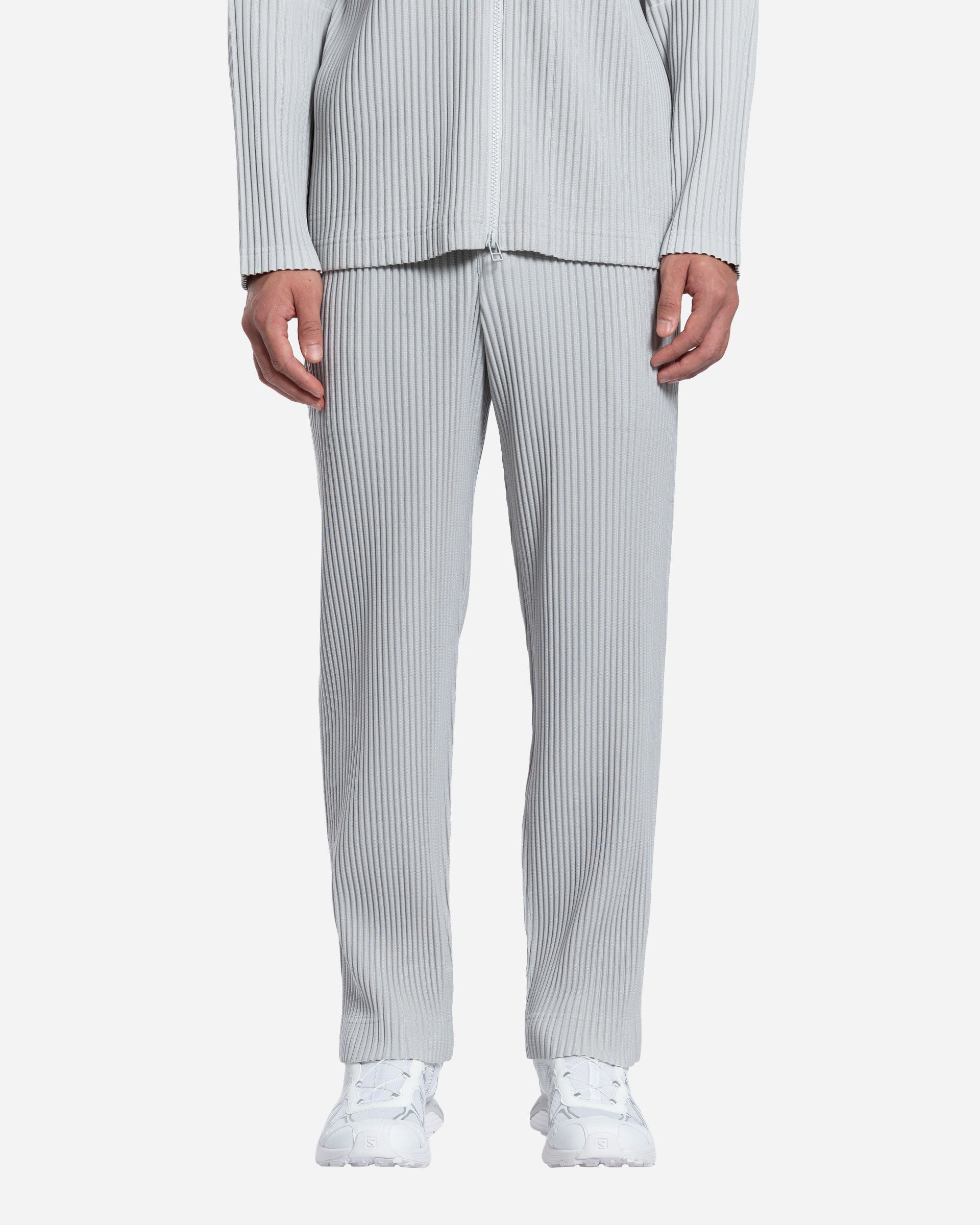 Pantalon Droit Plissé