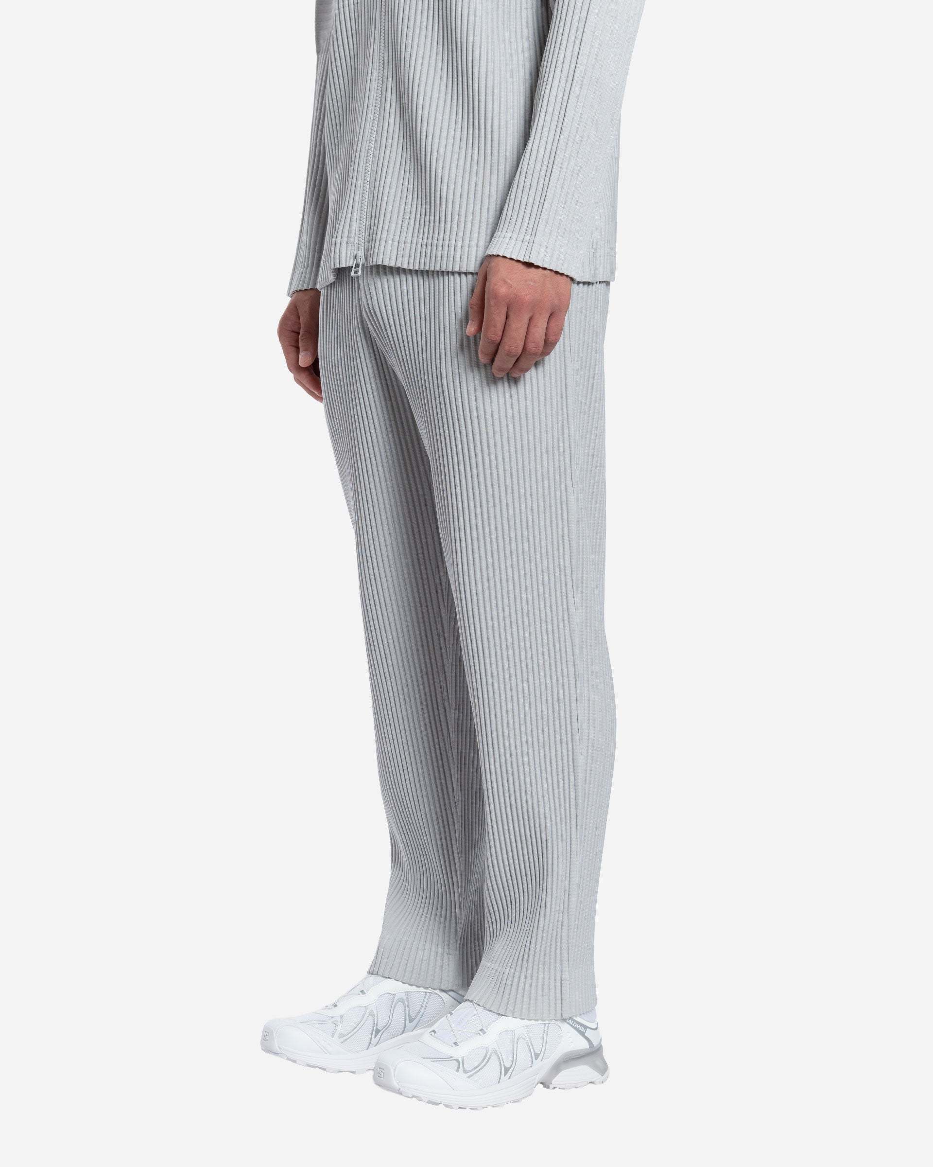 Pantalon Droit Plissé