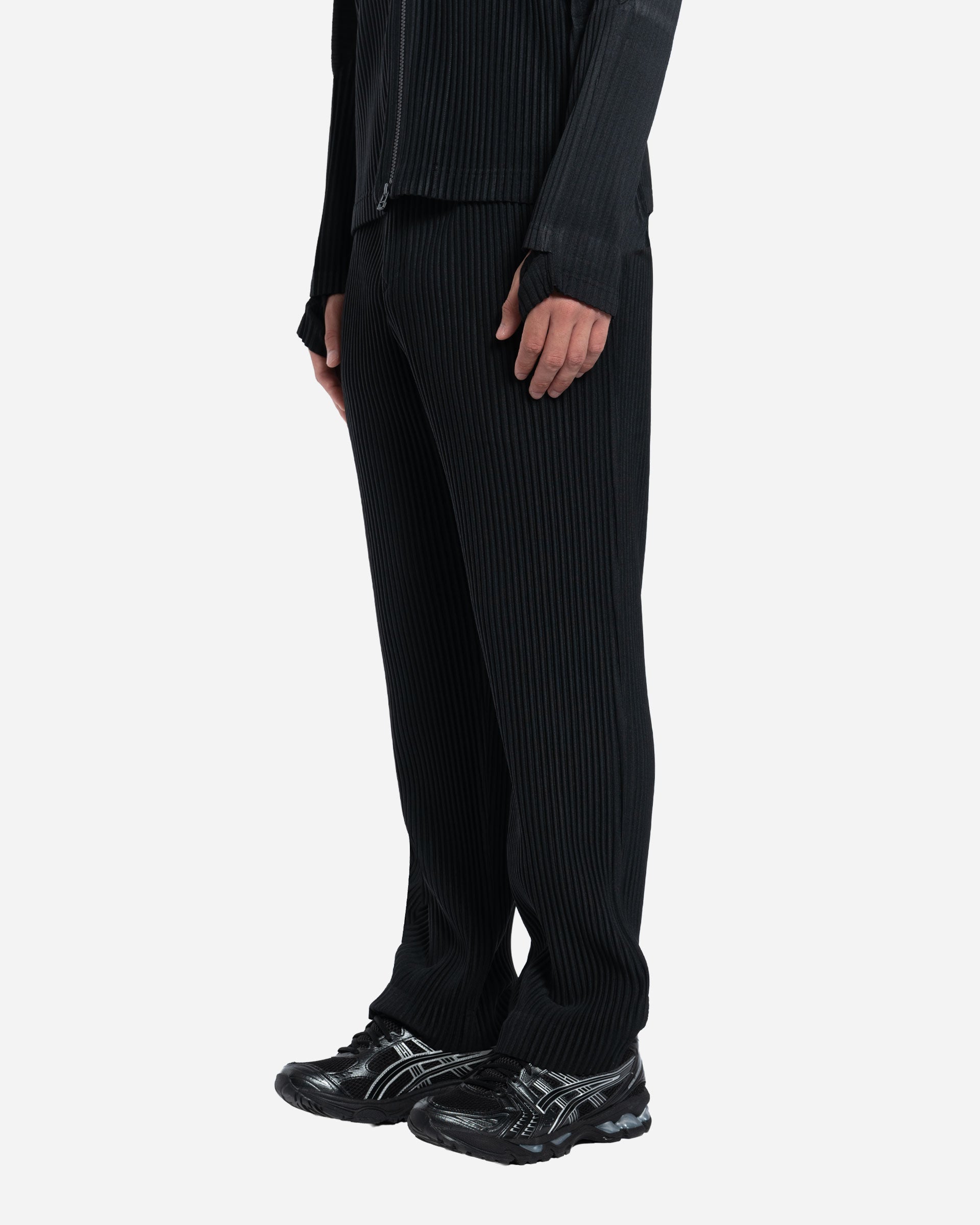 Pantalon Droit Plissé
