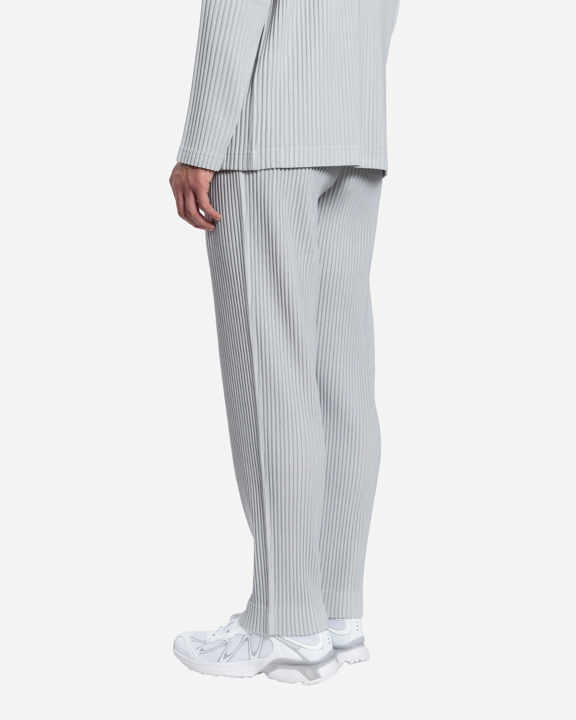 Pantalon Droit Plissé