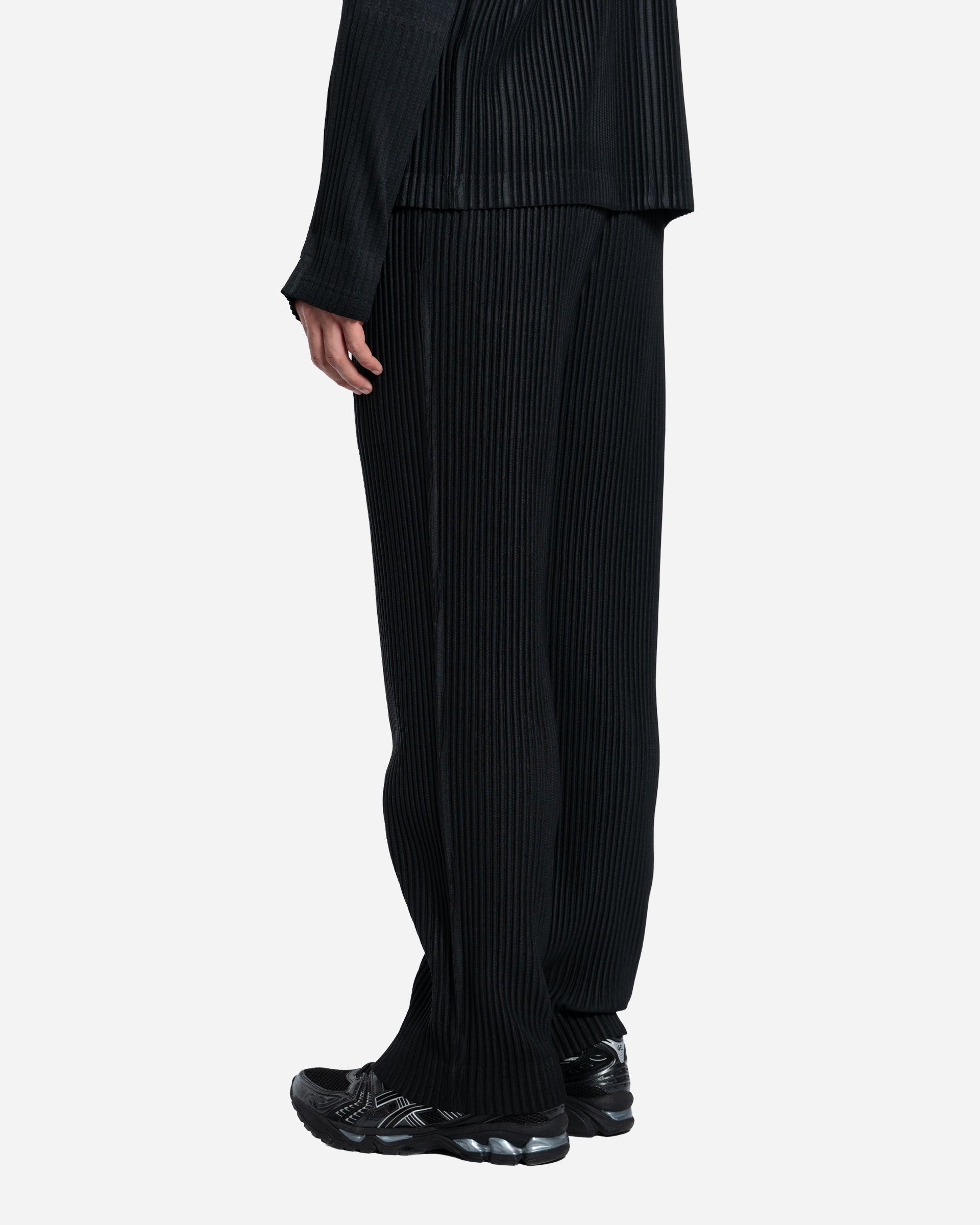 Pantalon Droit Plissé