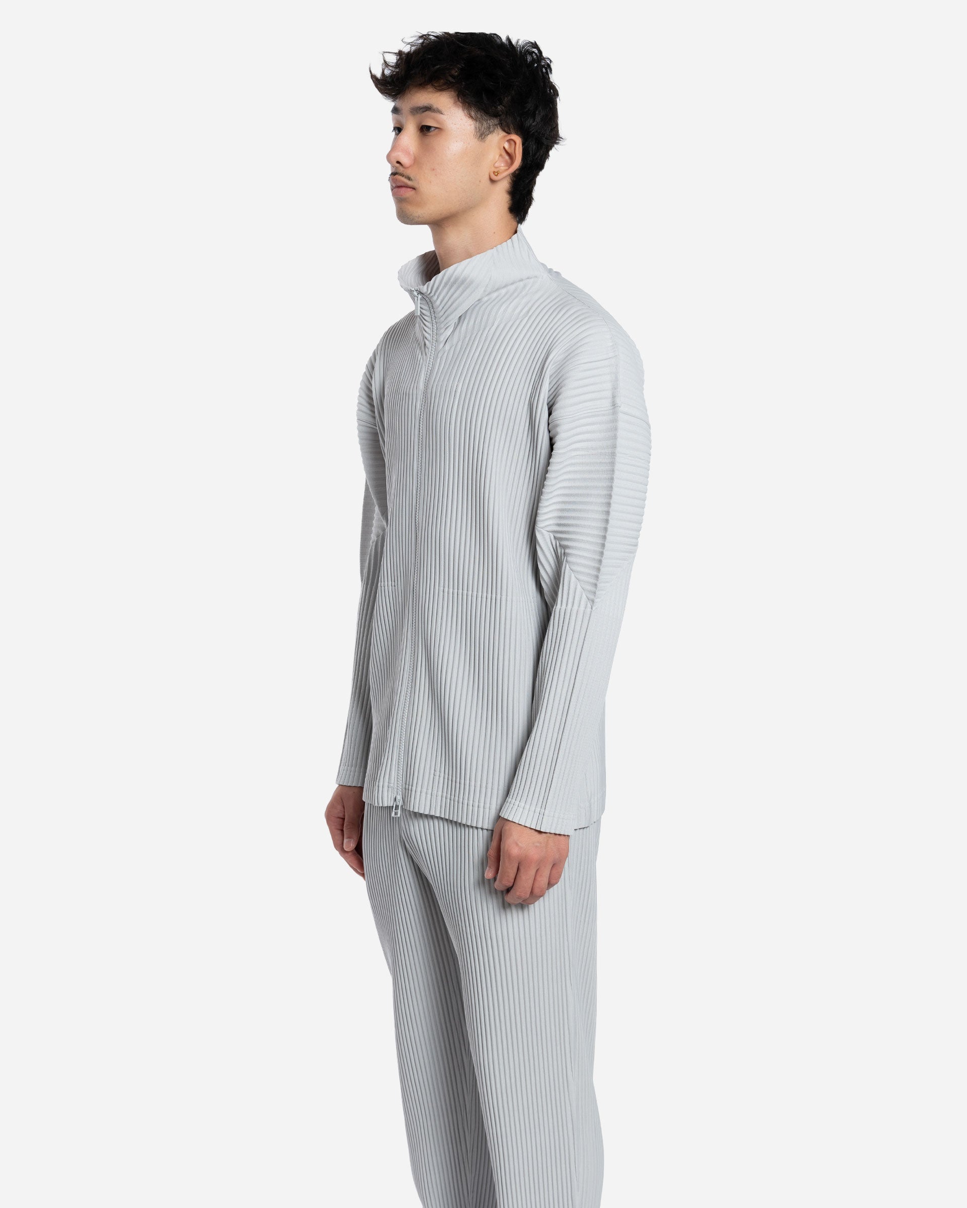 Cardigan Zippé