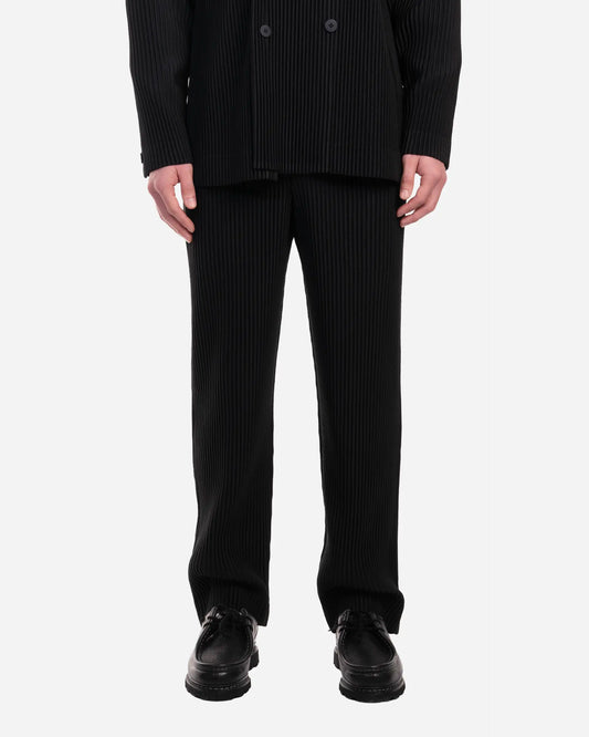 Pantalon Droit Plissé