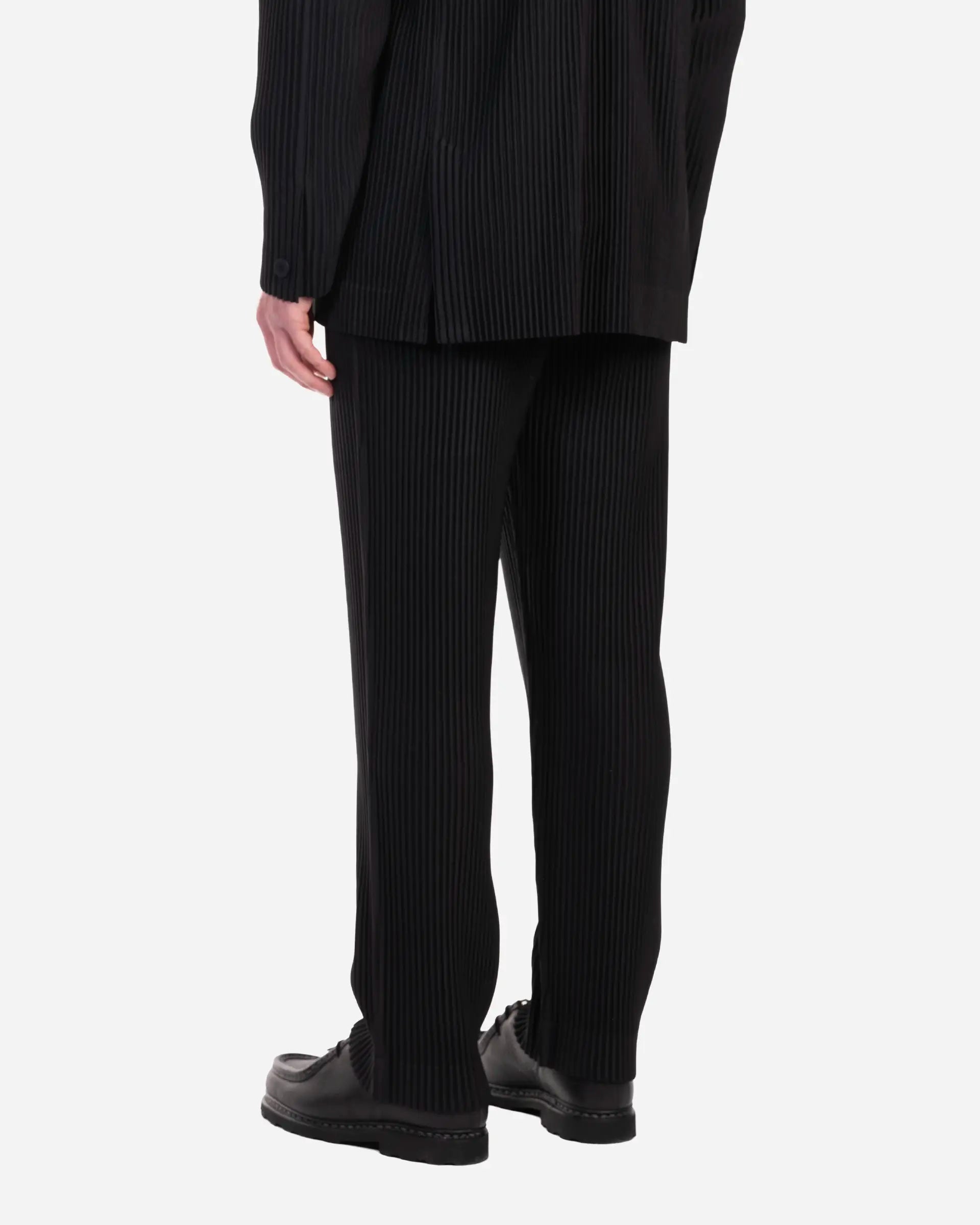 Pantalon Droit Plissé