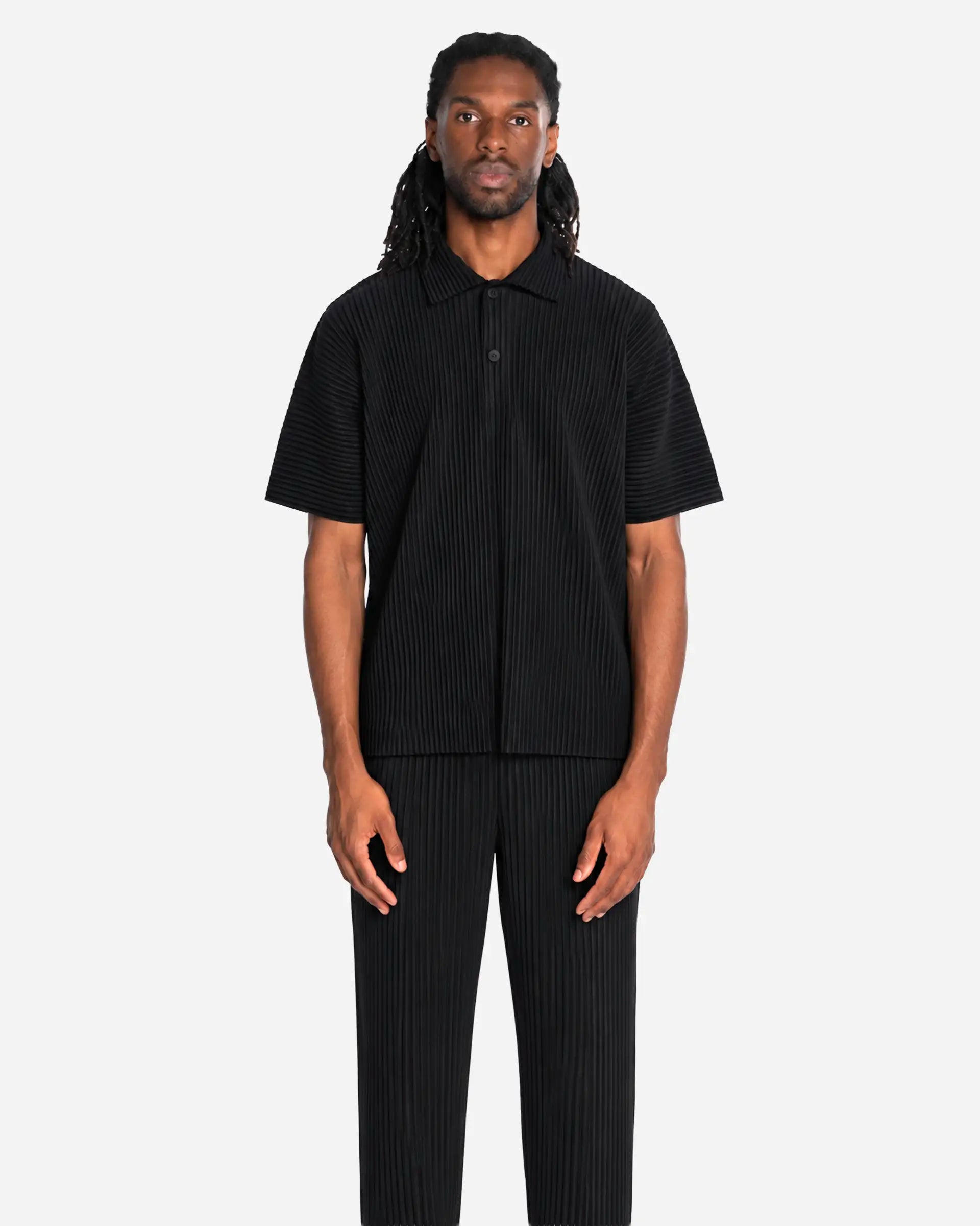 Polo Plissé