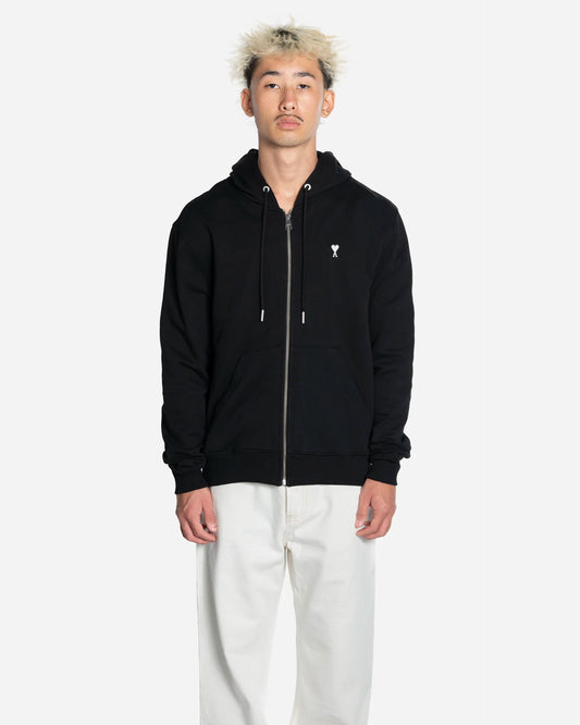 Sweat-Shirt à Capuche Zippé Ami De Coeur en Coton