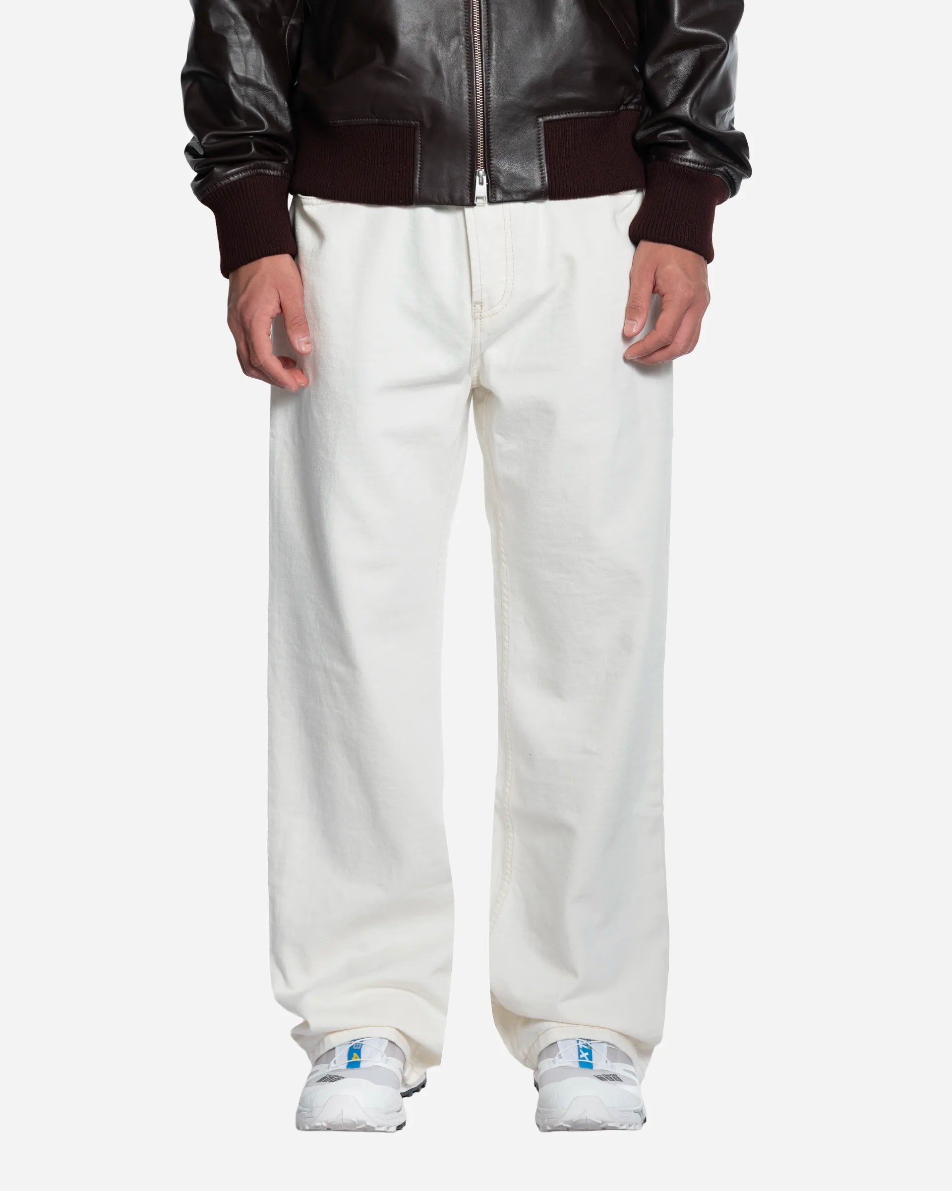 Jeans Relaxed Fit - Cream