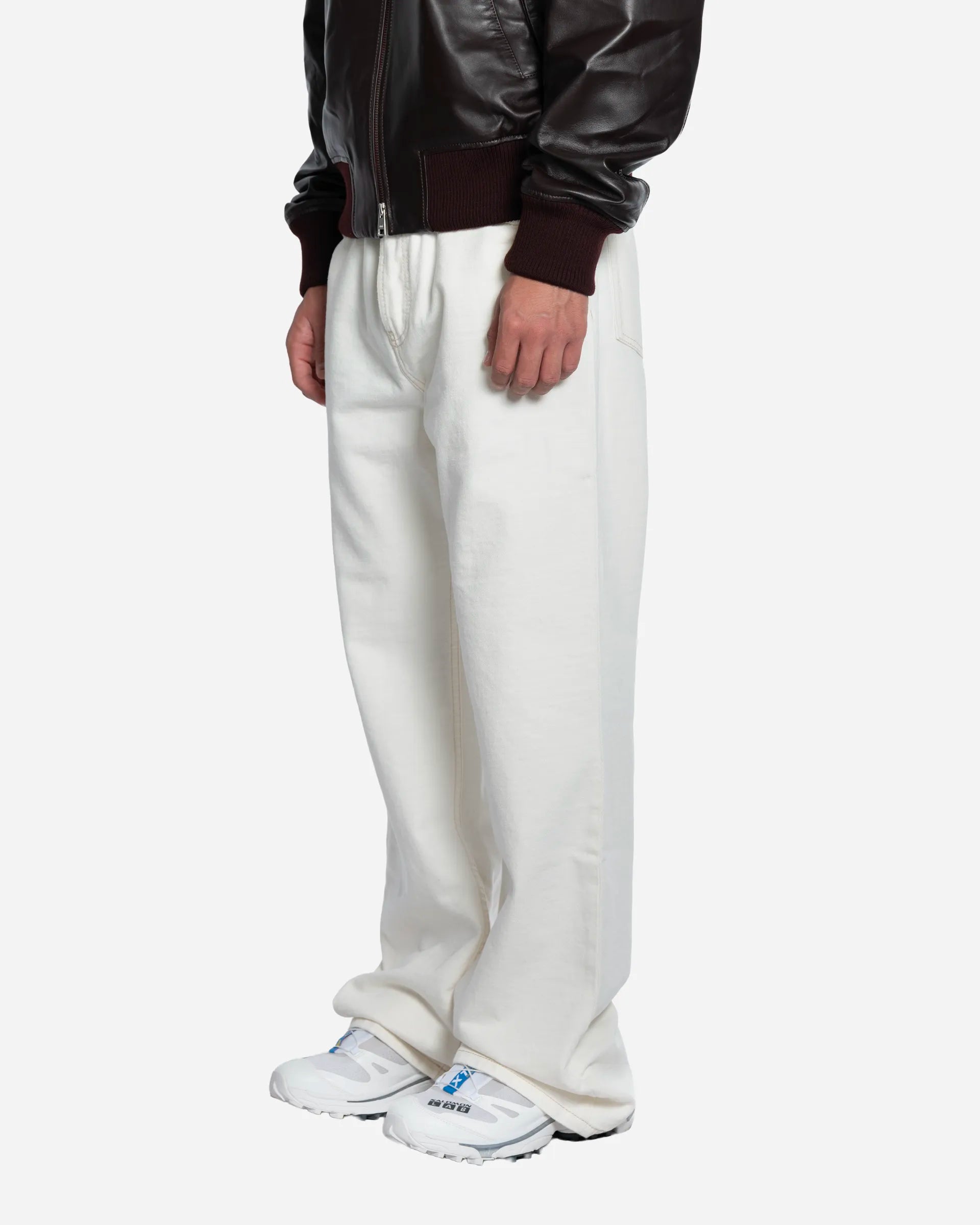 Jeans Relaxed Fit - Cream