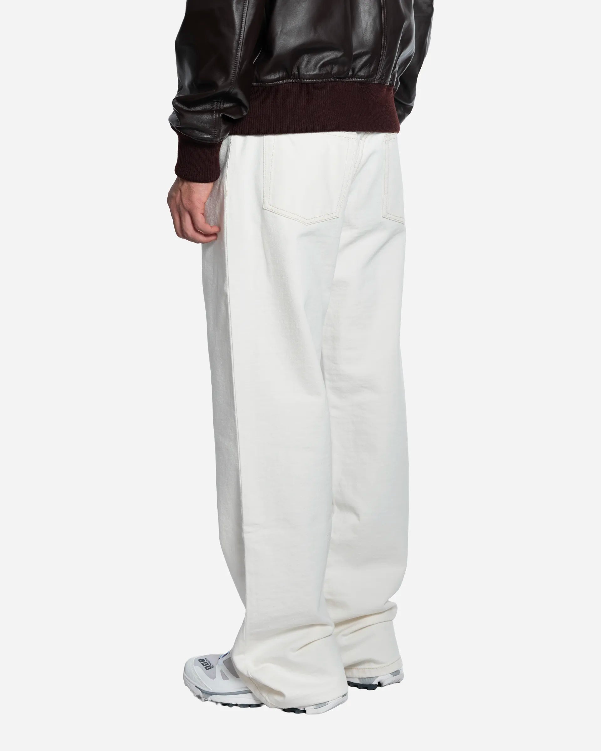 Jeans Relaxed Fit - Cream