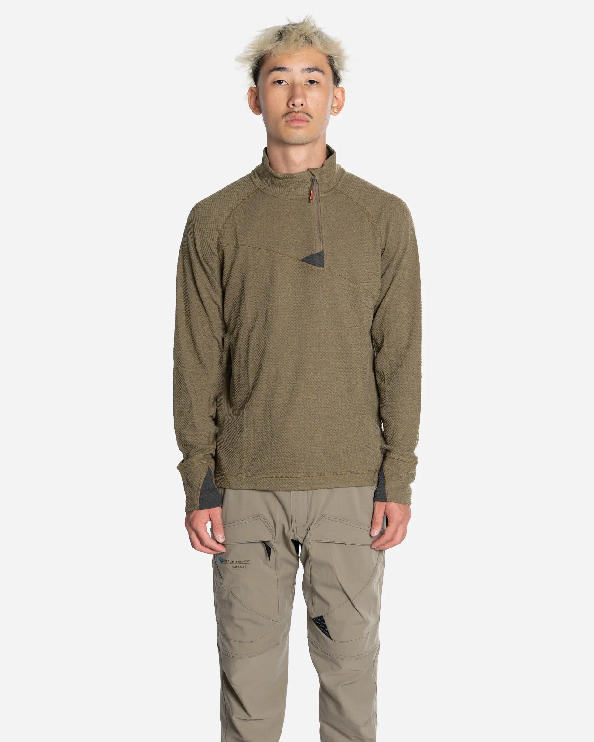 Pull à Demi-Zip Huge