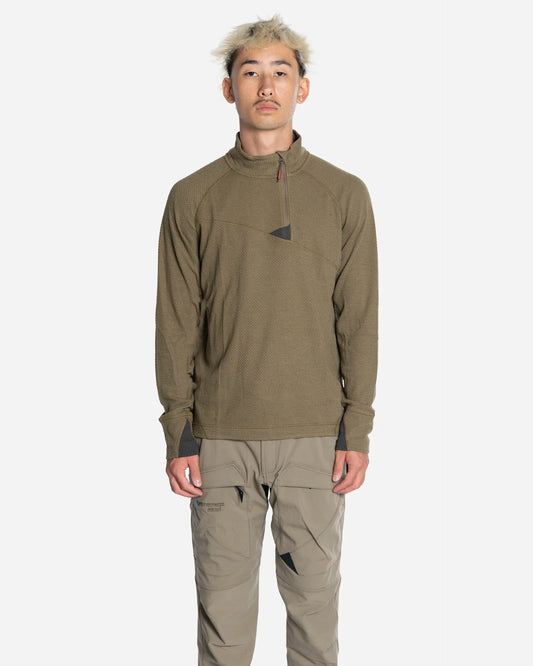 Pull à Demi-Zip Huge