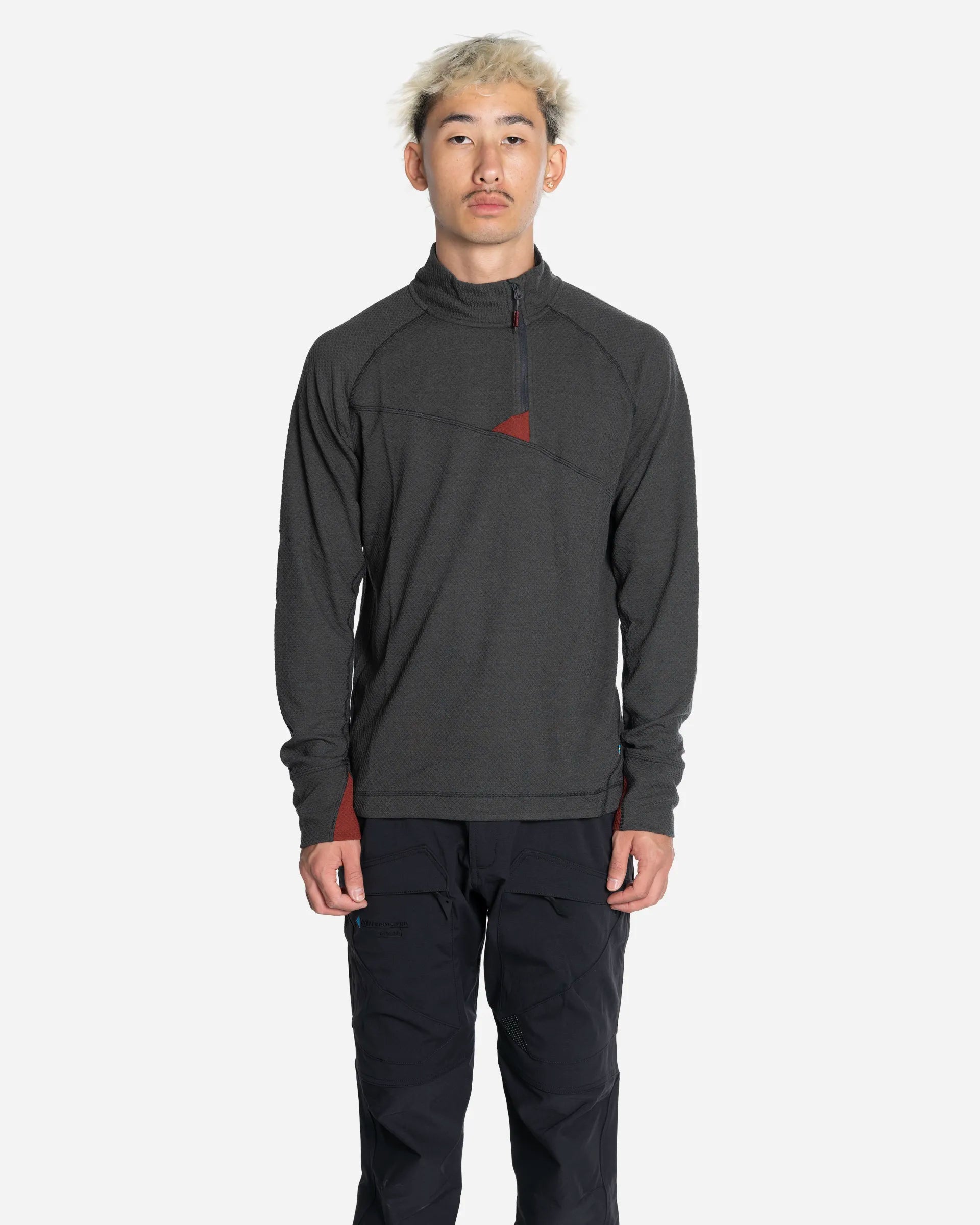 Pull à Demi-Zip Huge
