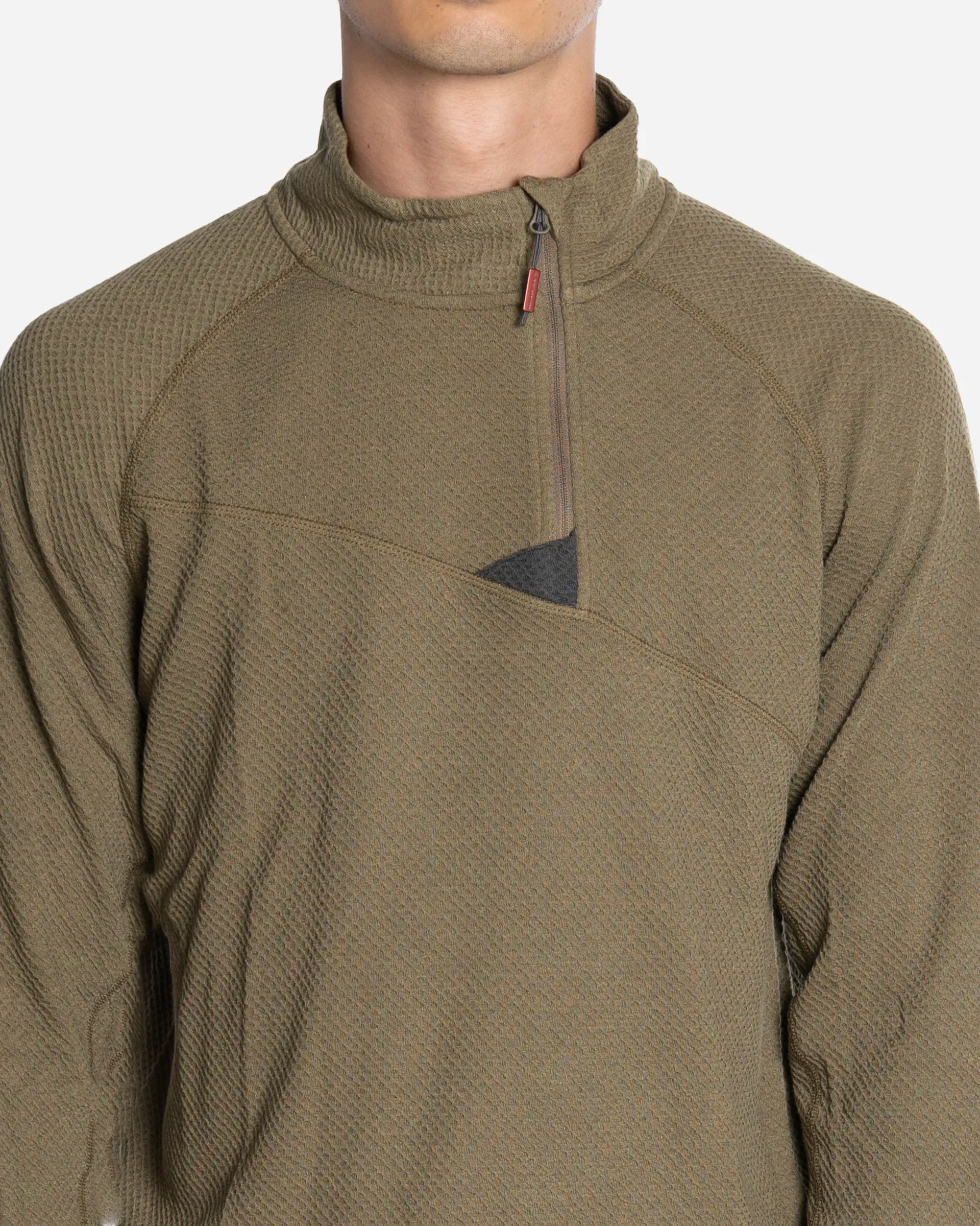 Pull à Demi-Zip Huge