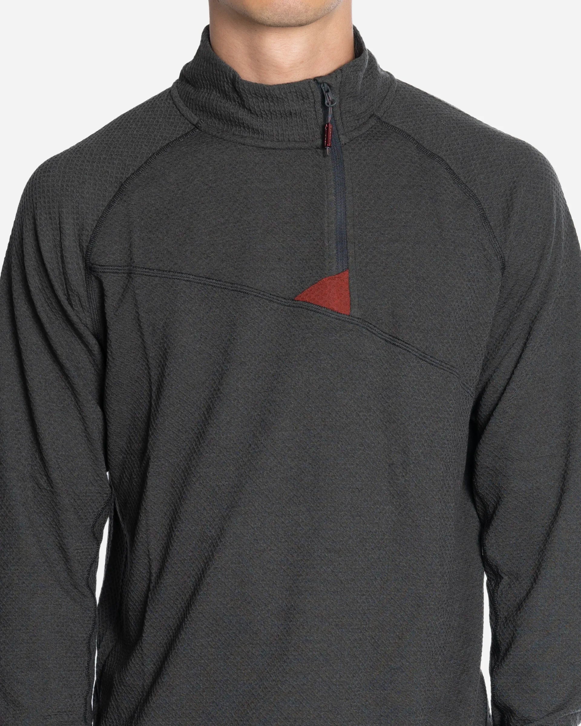 Pull à Demi-Zip Huge