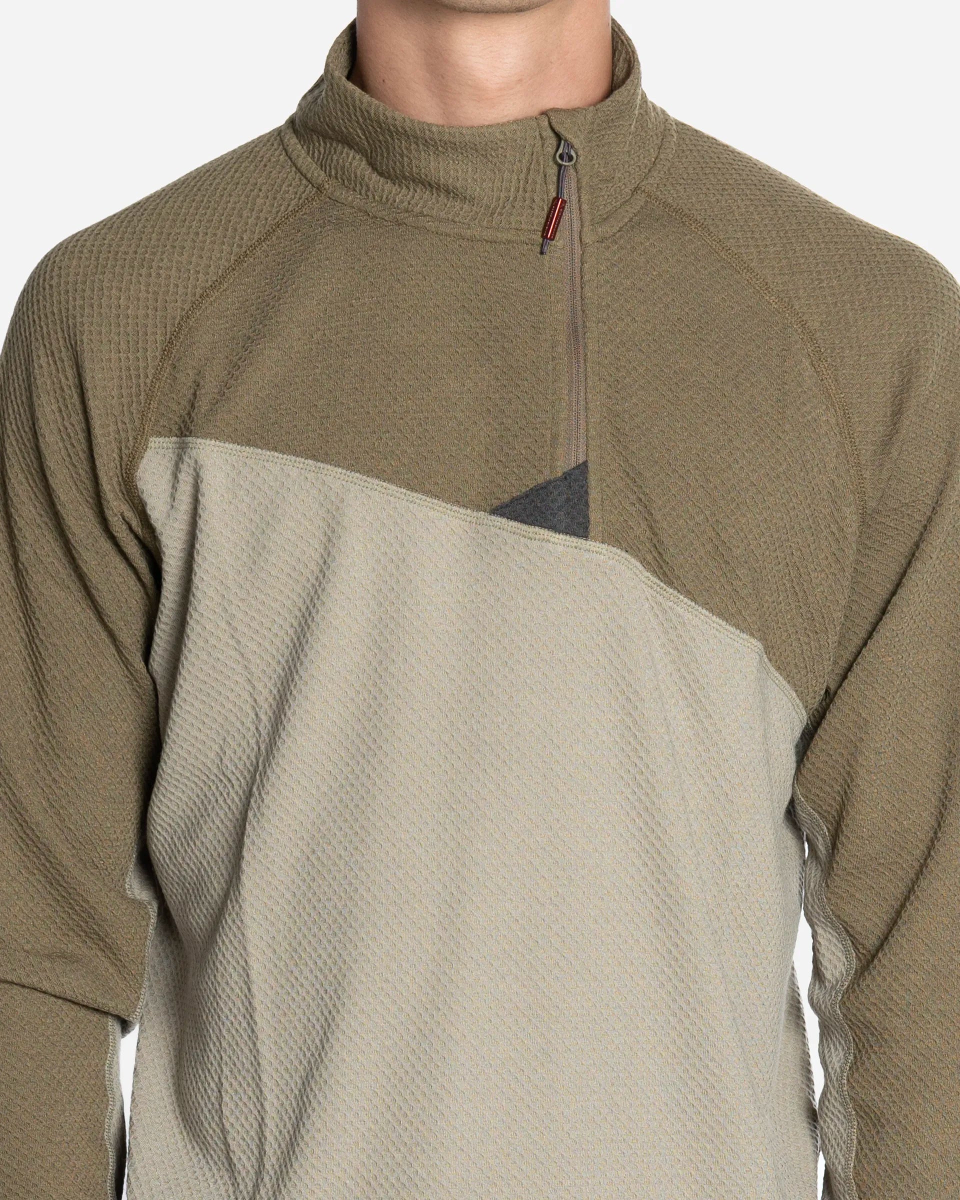 Pull à Demi-Zip Huge
