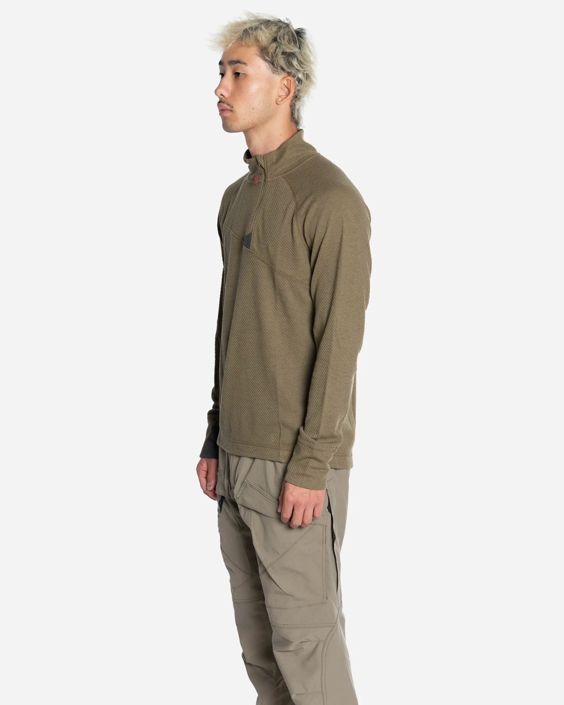 Pull à Demi-Zip Huge