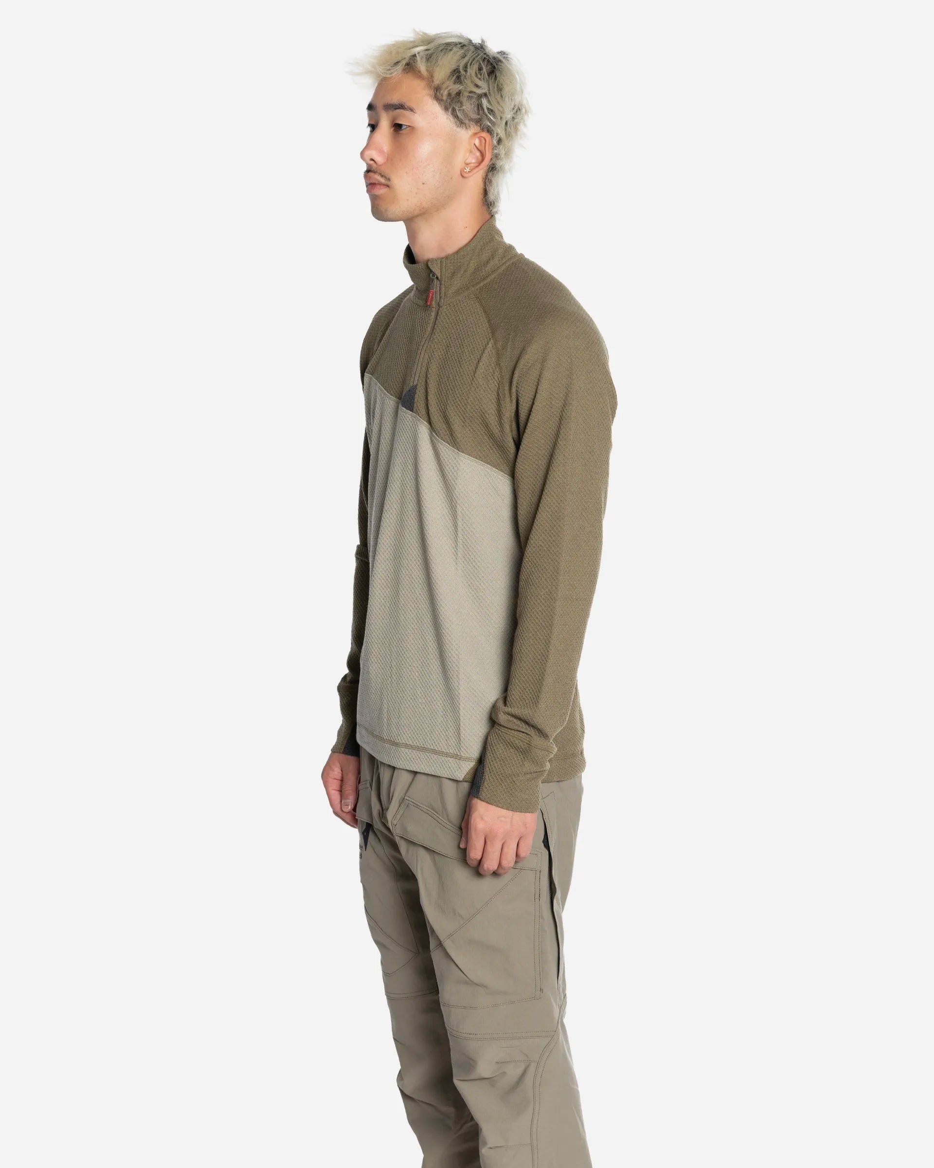 Pull à Demi-Zip Huge