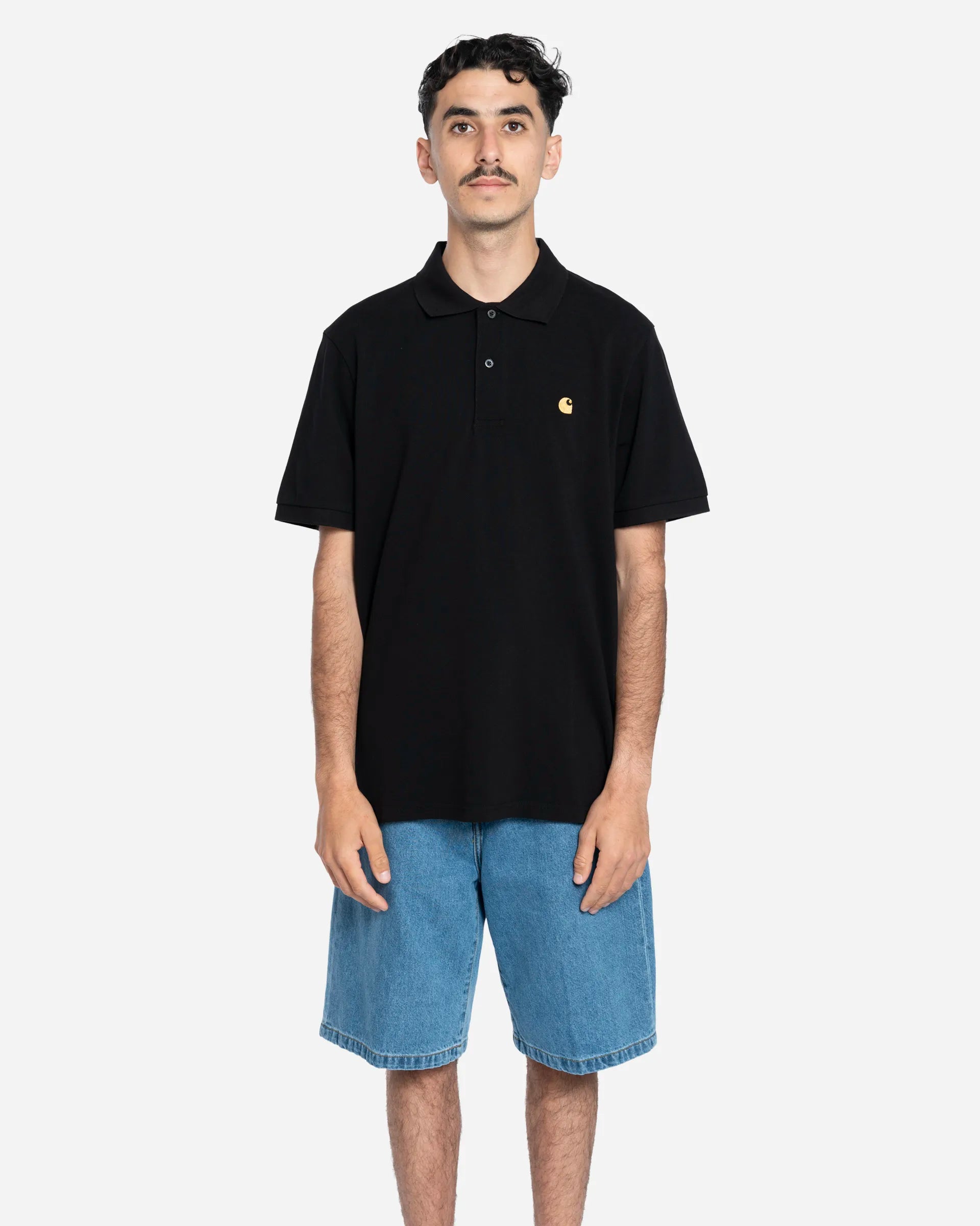 Chase Pique Short Sleeve Polo