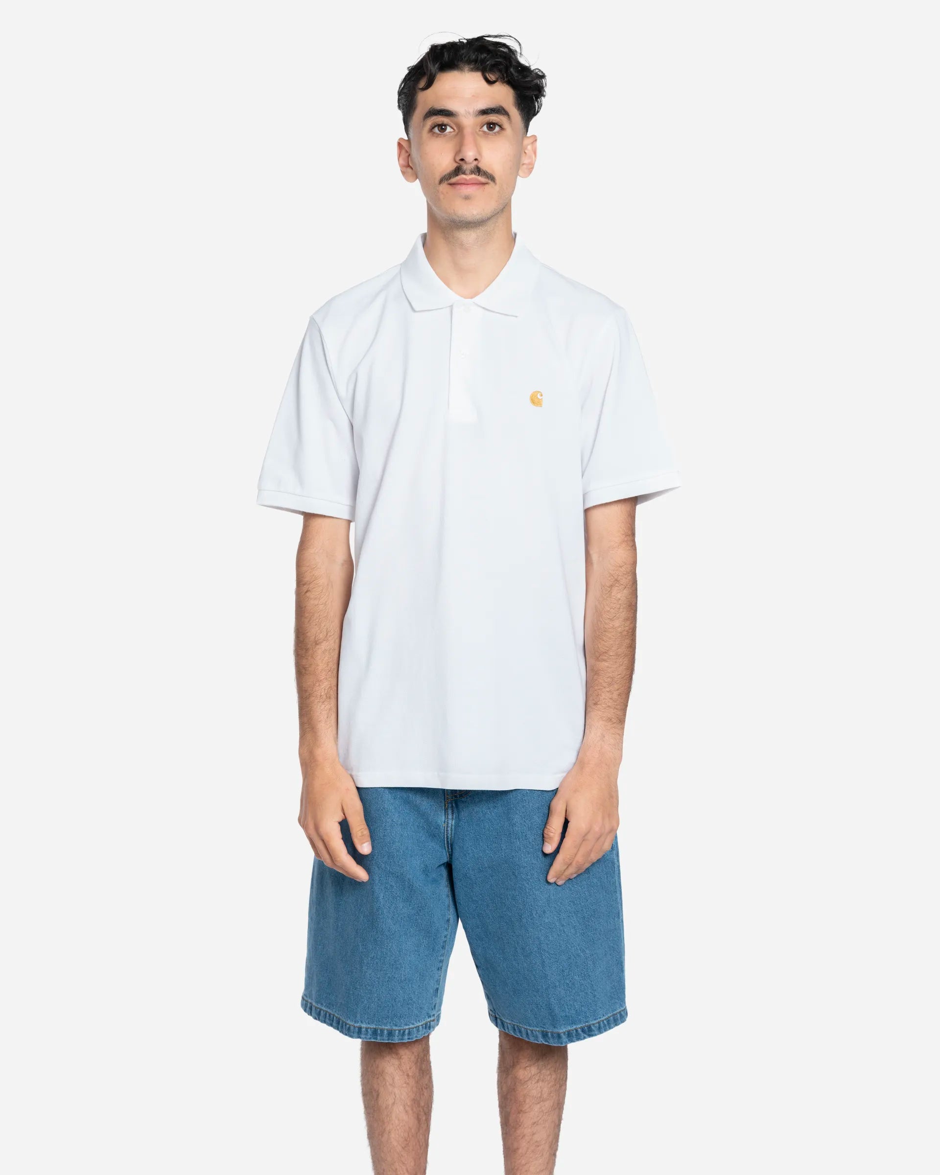 Chase Pique Short Sleeve Polo