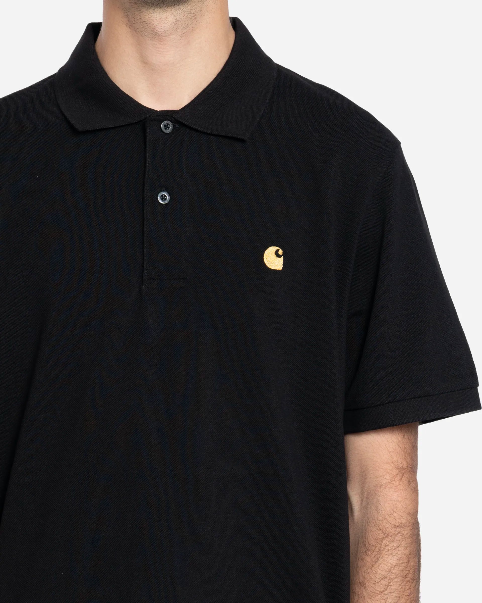 Chase Pique Short Sleeve Polo