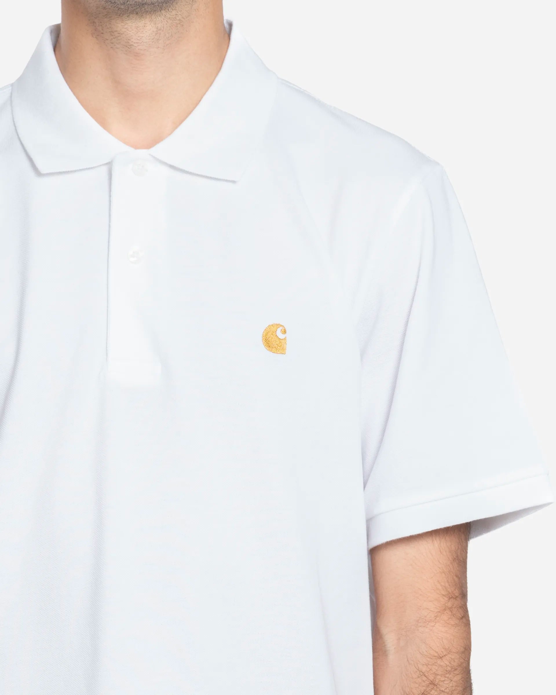 Chase Pique Short Sleeve Polo