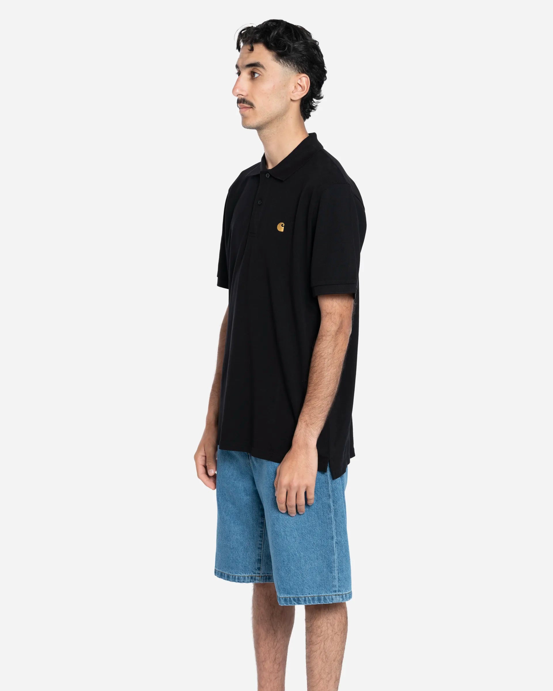 Chase Pique Short Sleeve Polo