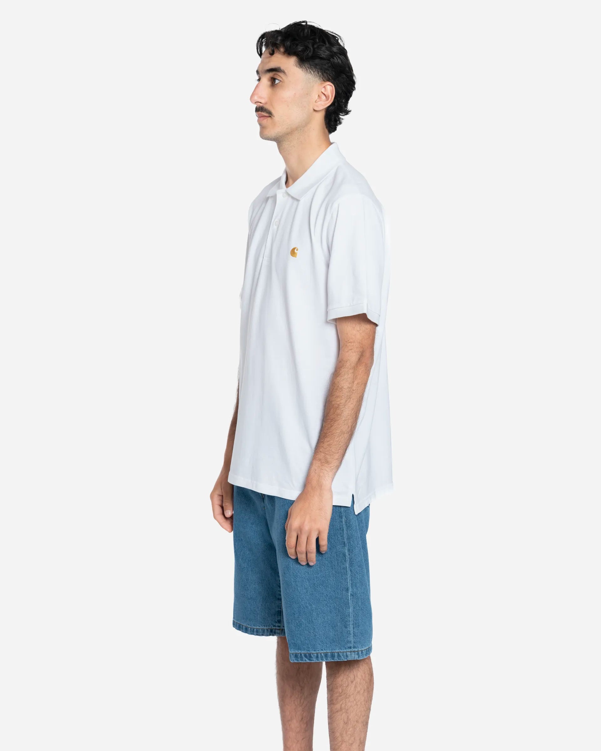Chase Pique Short Sleeve Polo