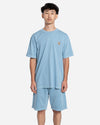 Clay Blue/Garment Dyed