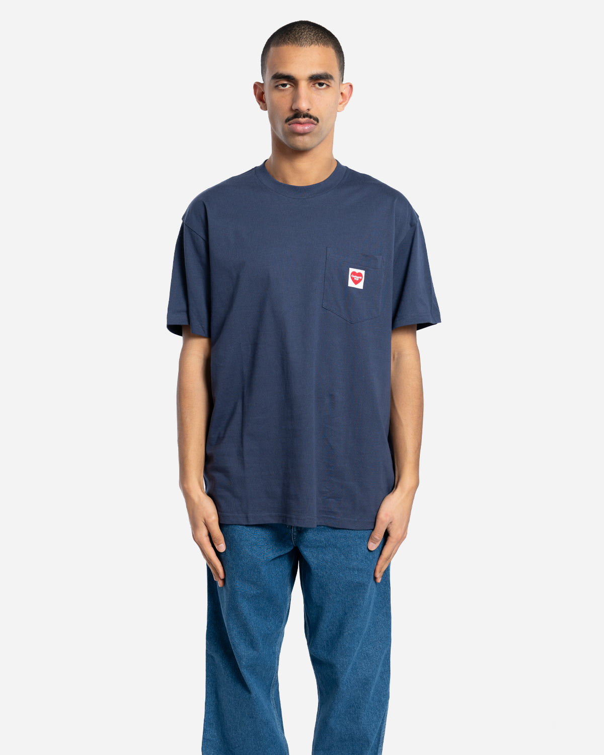 S/S Pocket Heart T-Shirt