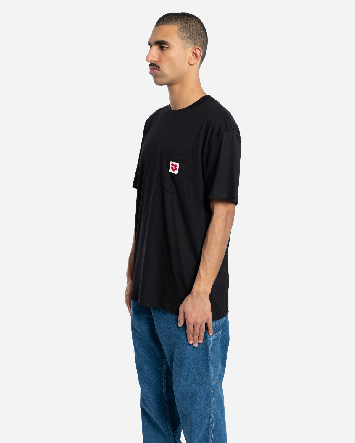 S/S Pocket Heart T-Shirt