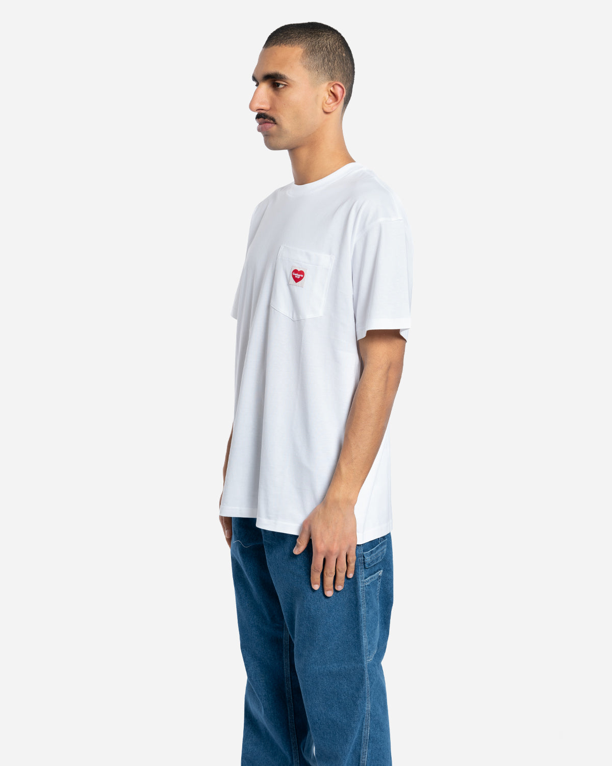 S/S Pocket Heart T-Shirt